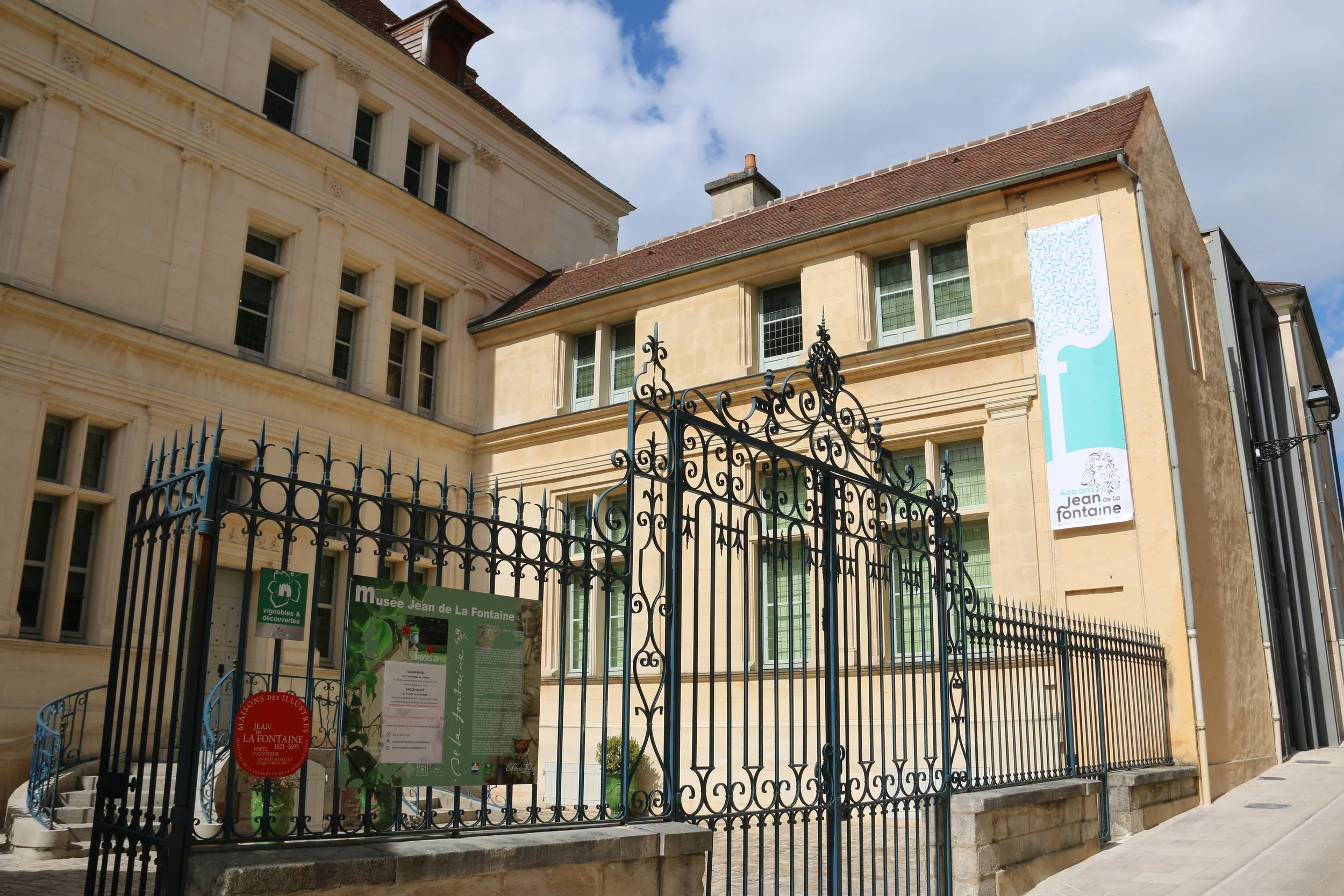 Musée Jean de la Fontaine, Chateau-Thierry