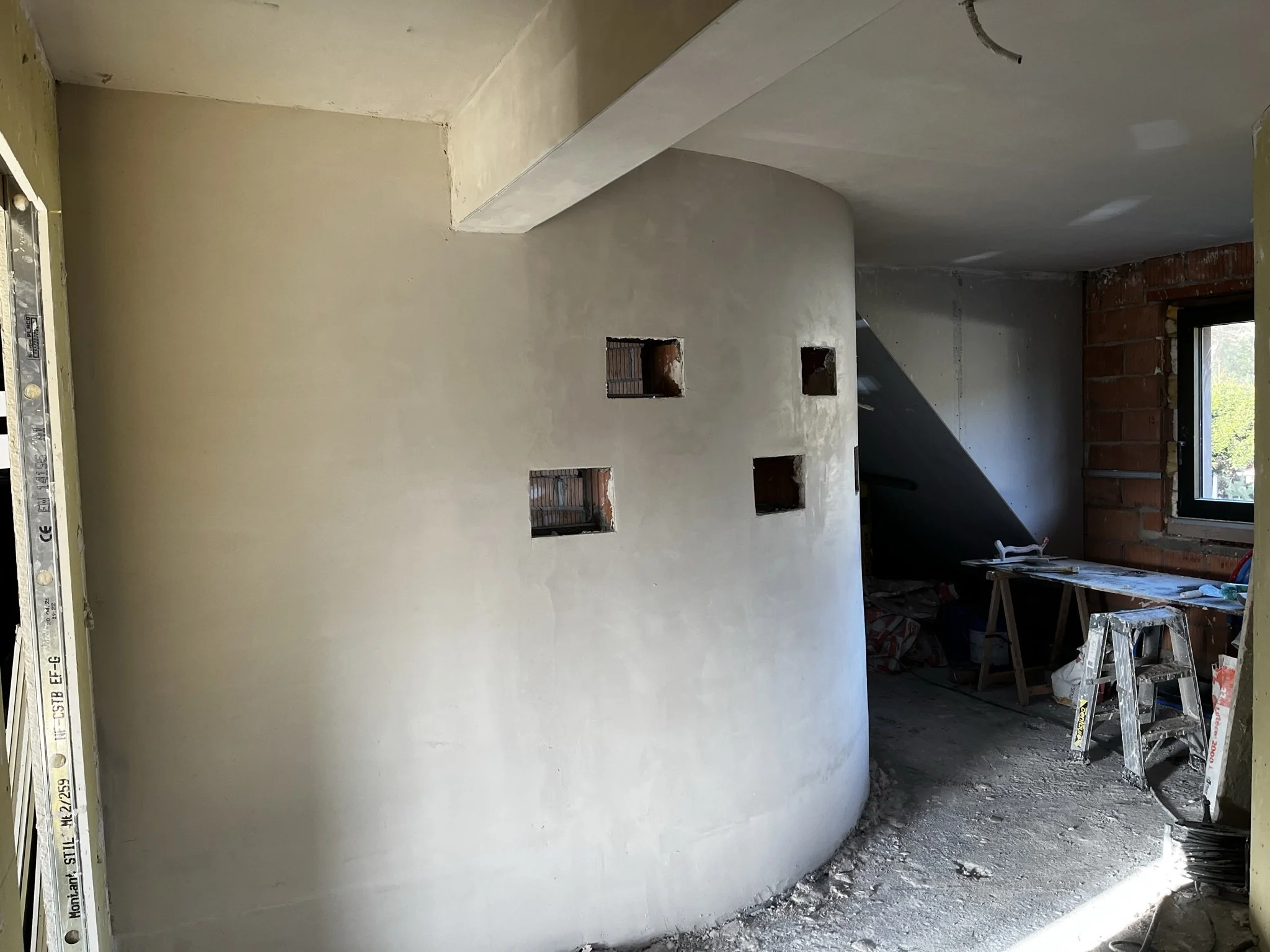 Plâtrerie traditionnelle