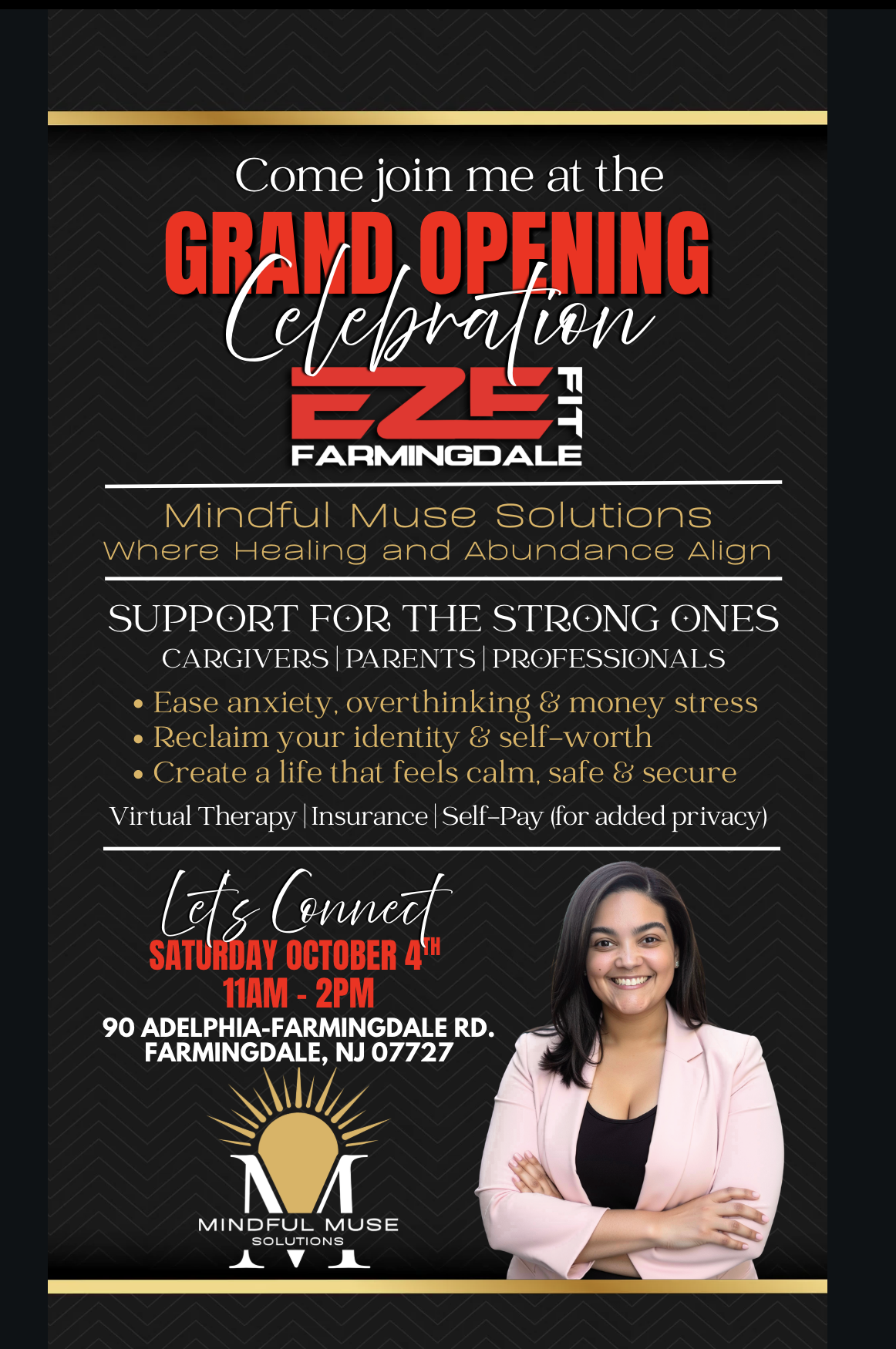 EZE Fit Farmingdale Grand Opening