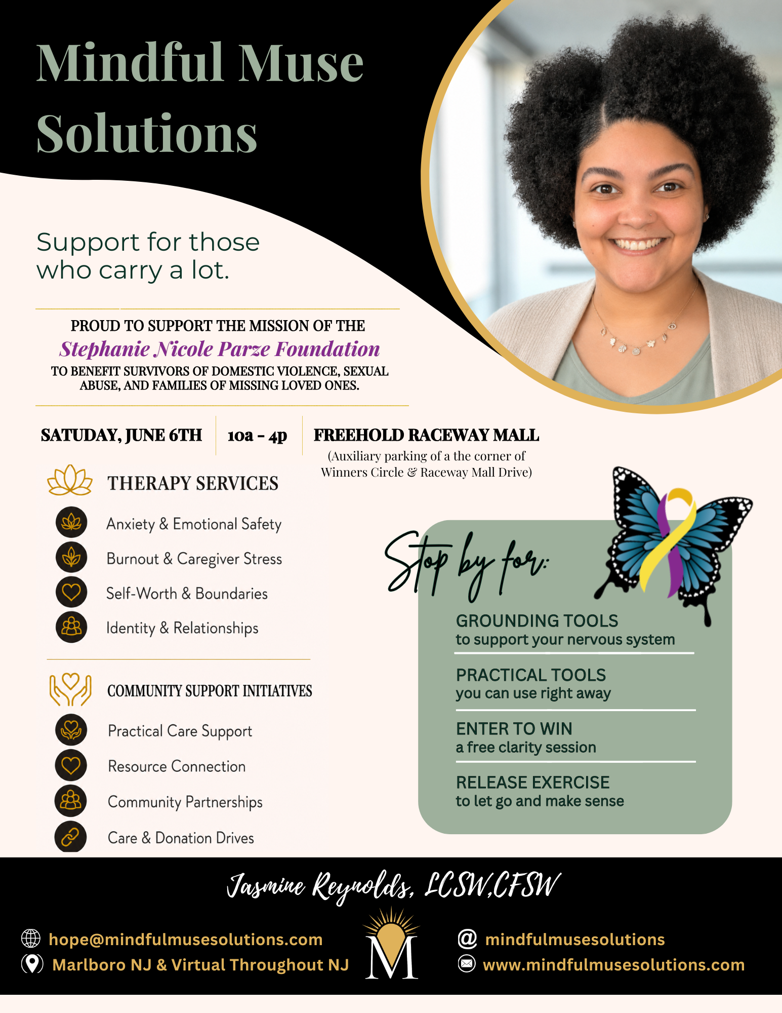 Partnering with the Stephanie Nicole Parze Foundation