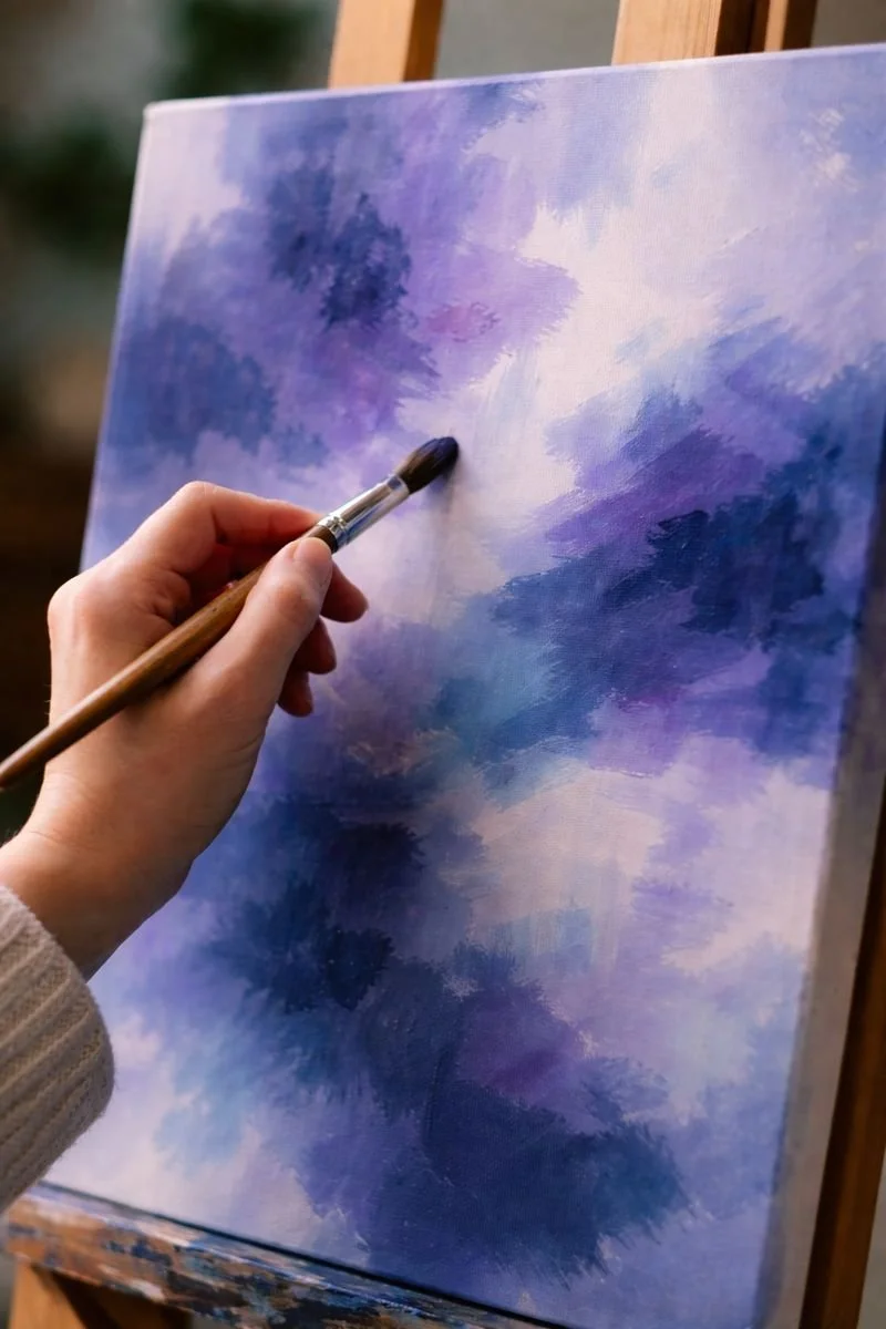 When a Paint Party Becomes a Holding Space