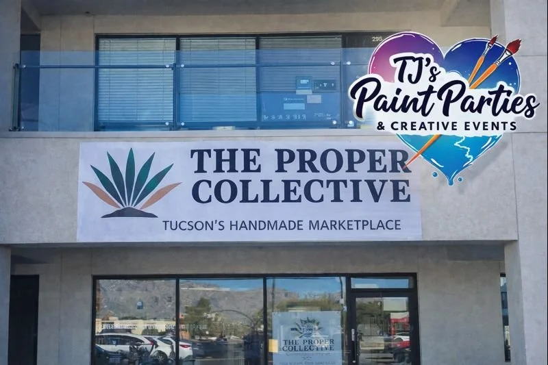 Coming Soon: TJ’s Paint Parties Art Kits at The Proper Collective