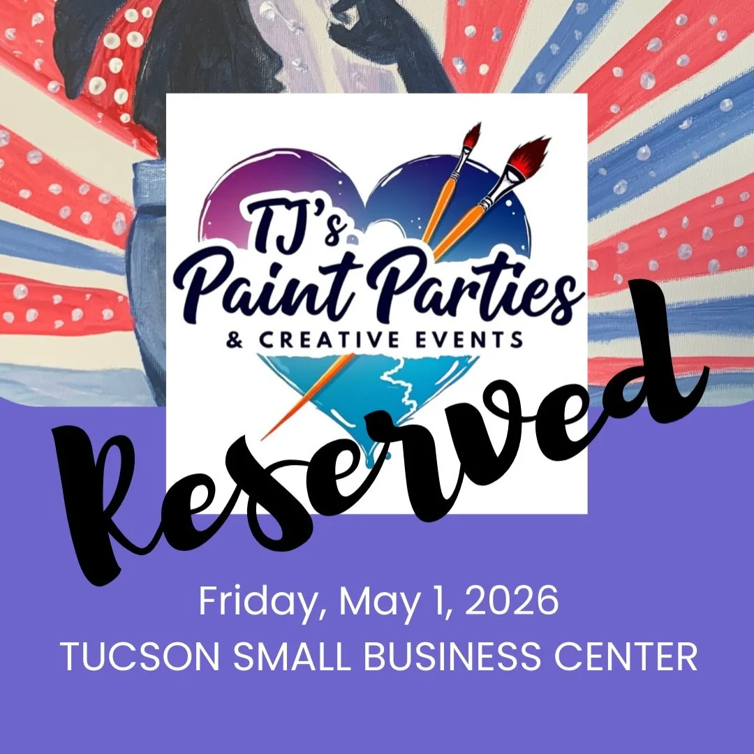 A special paint event with the Tucson Small Business Center is on the calendar for May 1st.

We&rsquo;ll be creating this empowerment-inspired painting together, just in time for Mother&rsquo;s Day. 🎨💐

This event will be open to the public, and mo