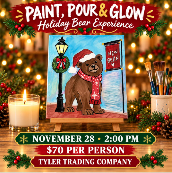 TJ’s Paint Parties Is Coming to New Bern, NC!