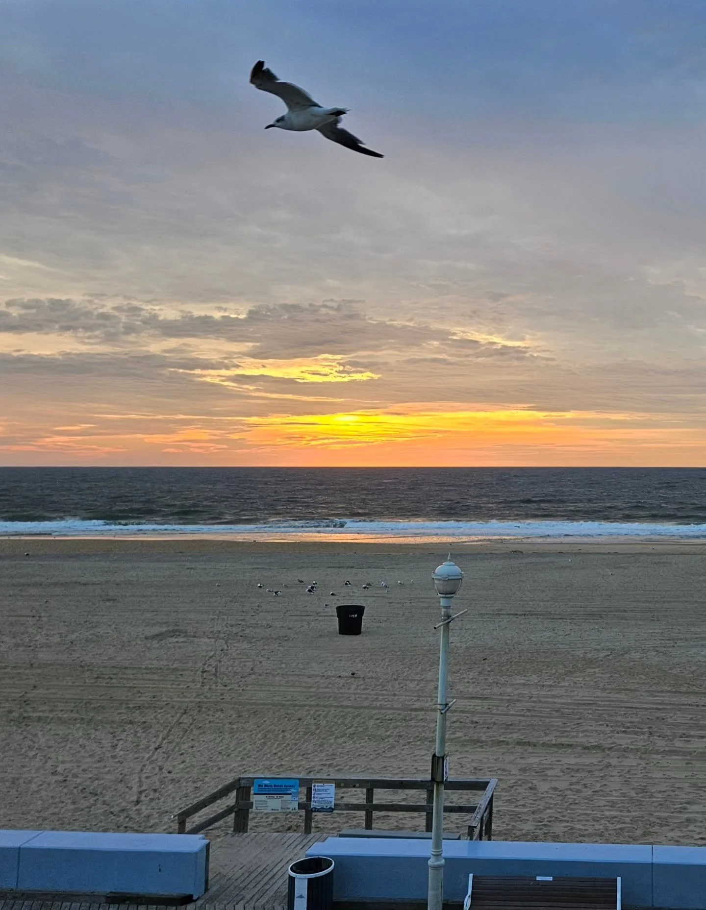 Sunrise yesterday.  Rainy today. Good to have variety. Hashtagbummedoutatthebeach
Hashtagamazingbeach