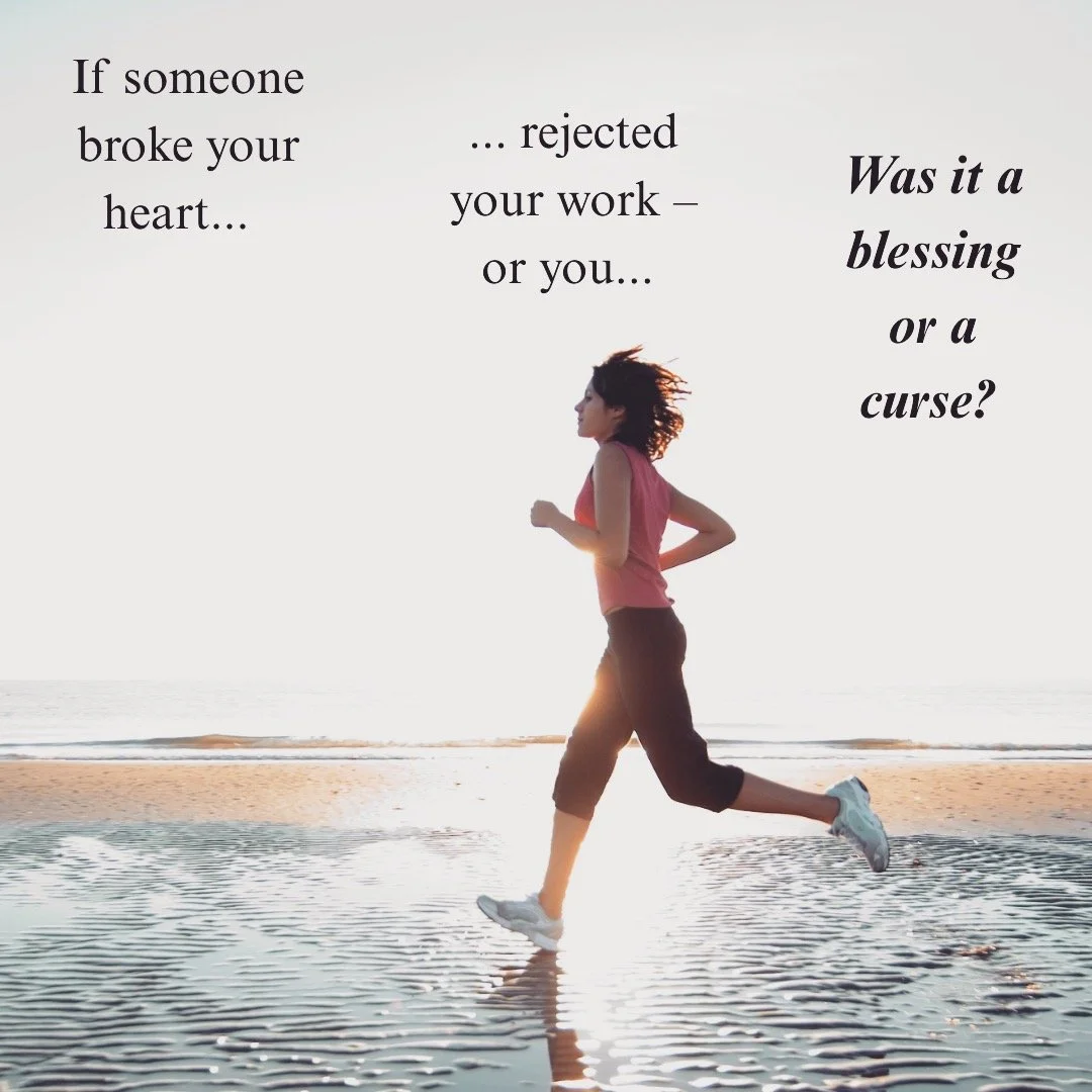 Just posted on Substack about my best breakup ever, and why I'm grateful to the person who &quot;rejected&quot; me. Please tell me about the time someone dropped you like a hot potato and why you're glad they did. A line or 2 in the comments would be