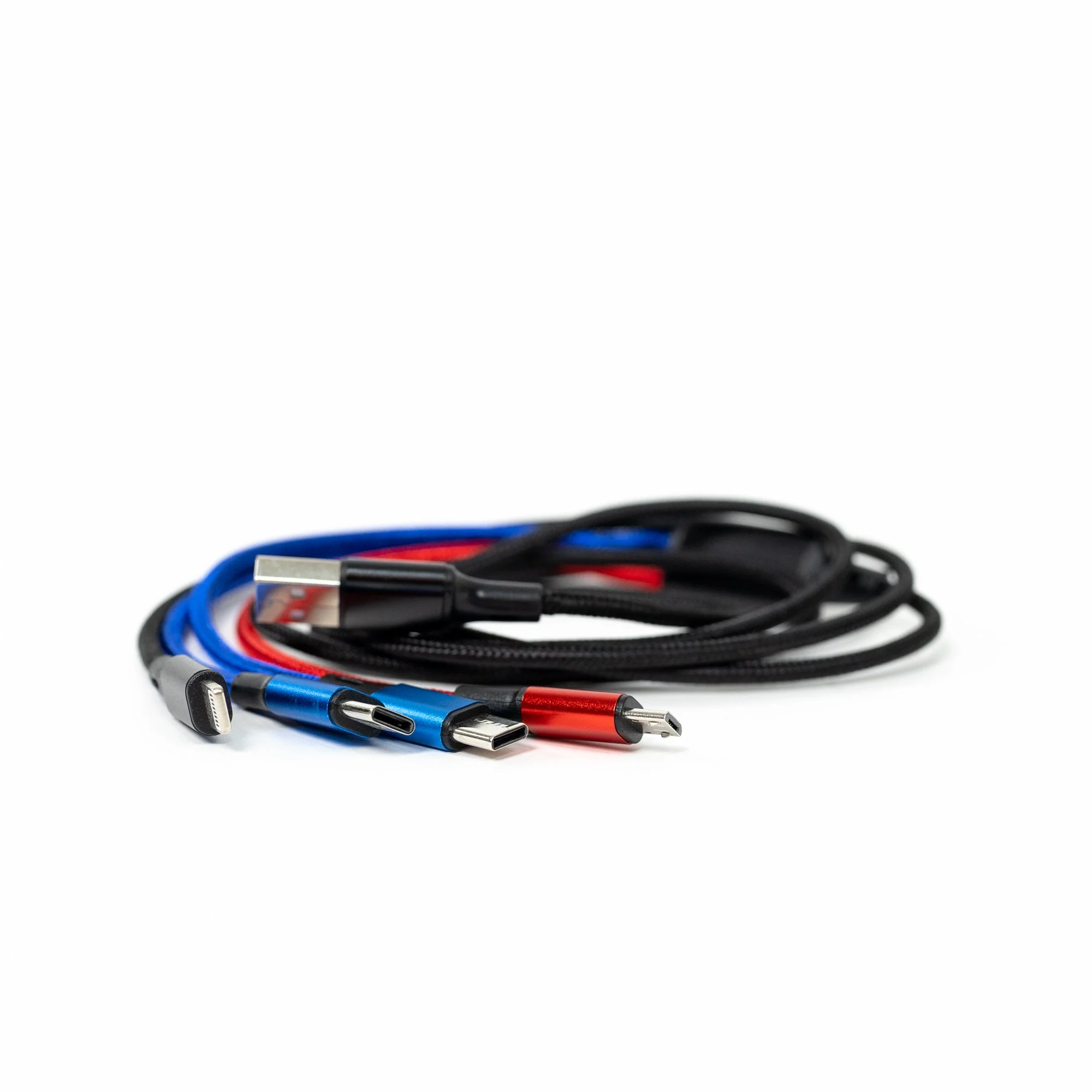 USB Multi Cable 3 σε 1 – Micro USB / Type-C / Lightning