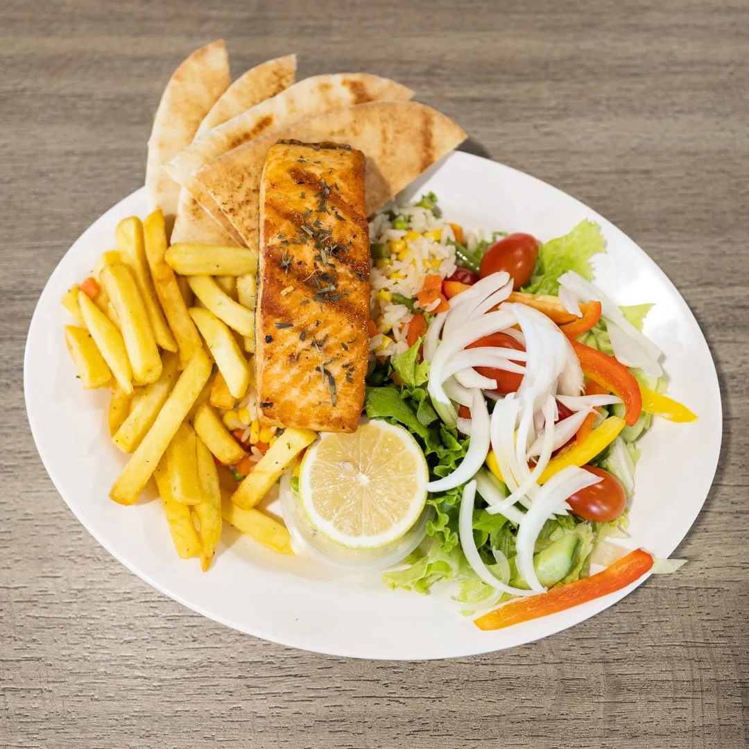 Σολομός σχάρας