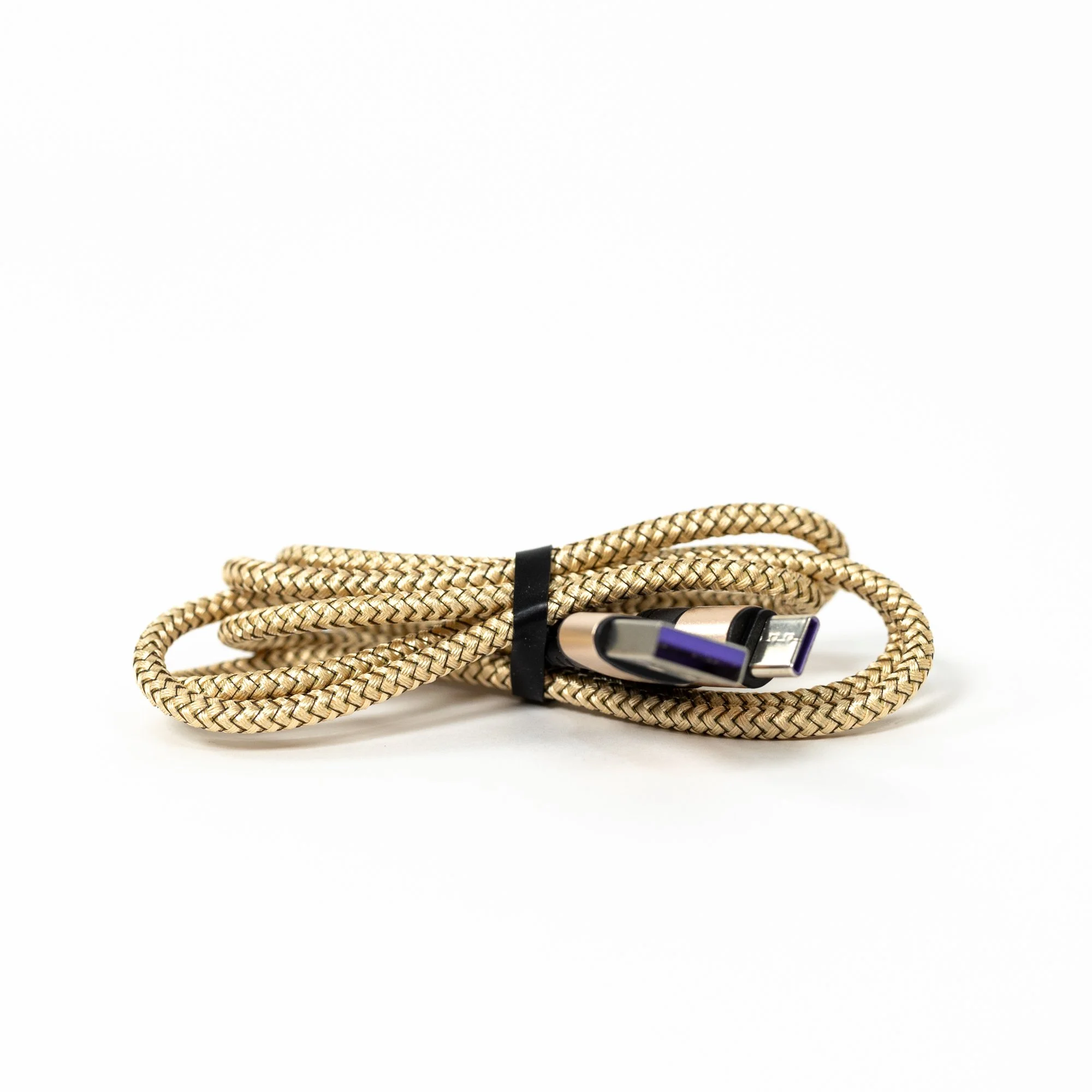 USB Καλώδιο Γρήγορης Φόρτισης & Δεδομένων – Χρυσό