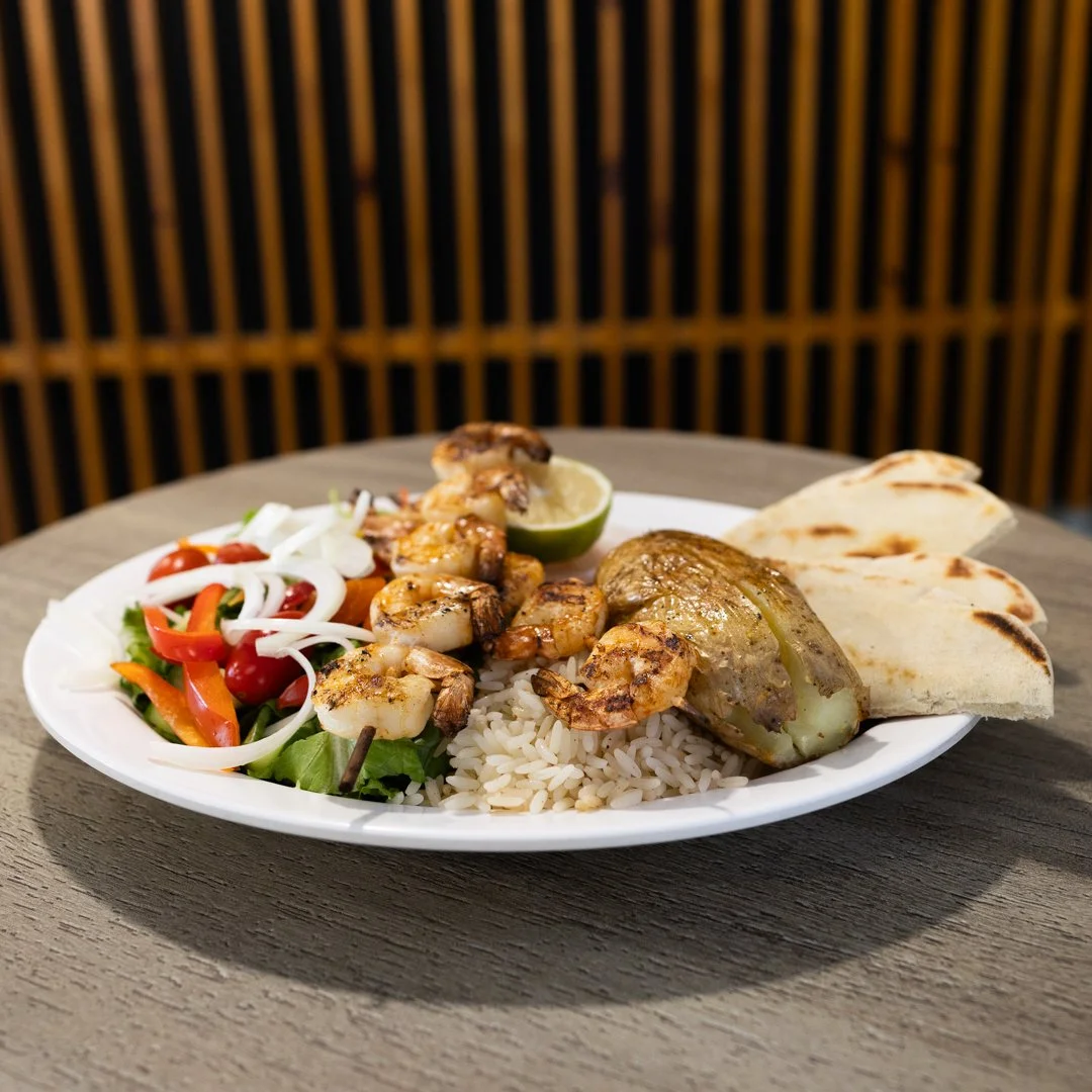 Γαρίδες σχάρας