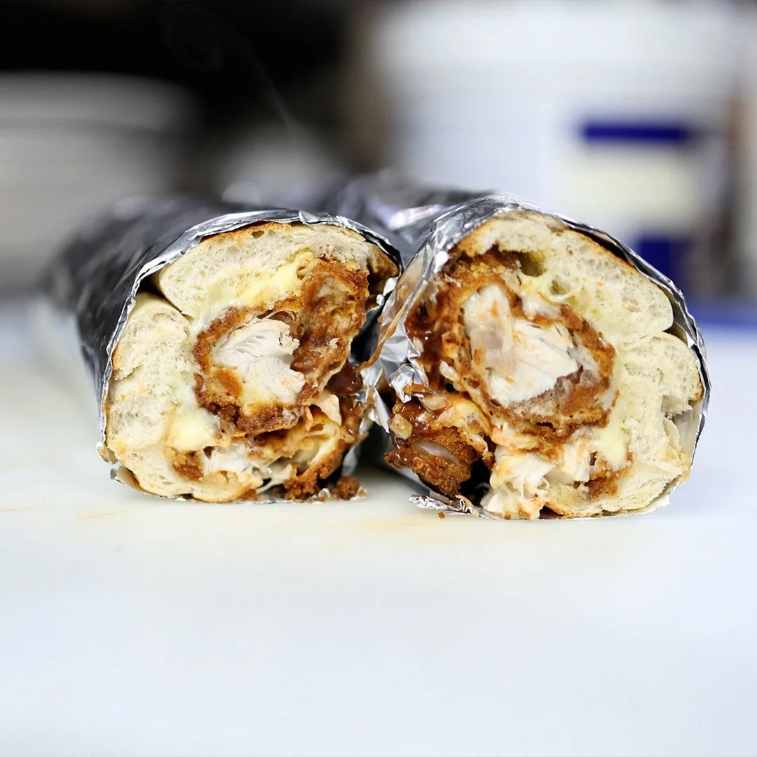 Crispy Chicken BBQ Fillet