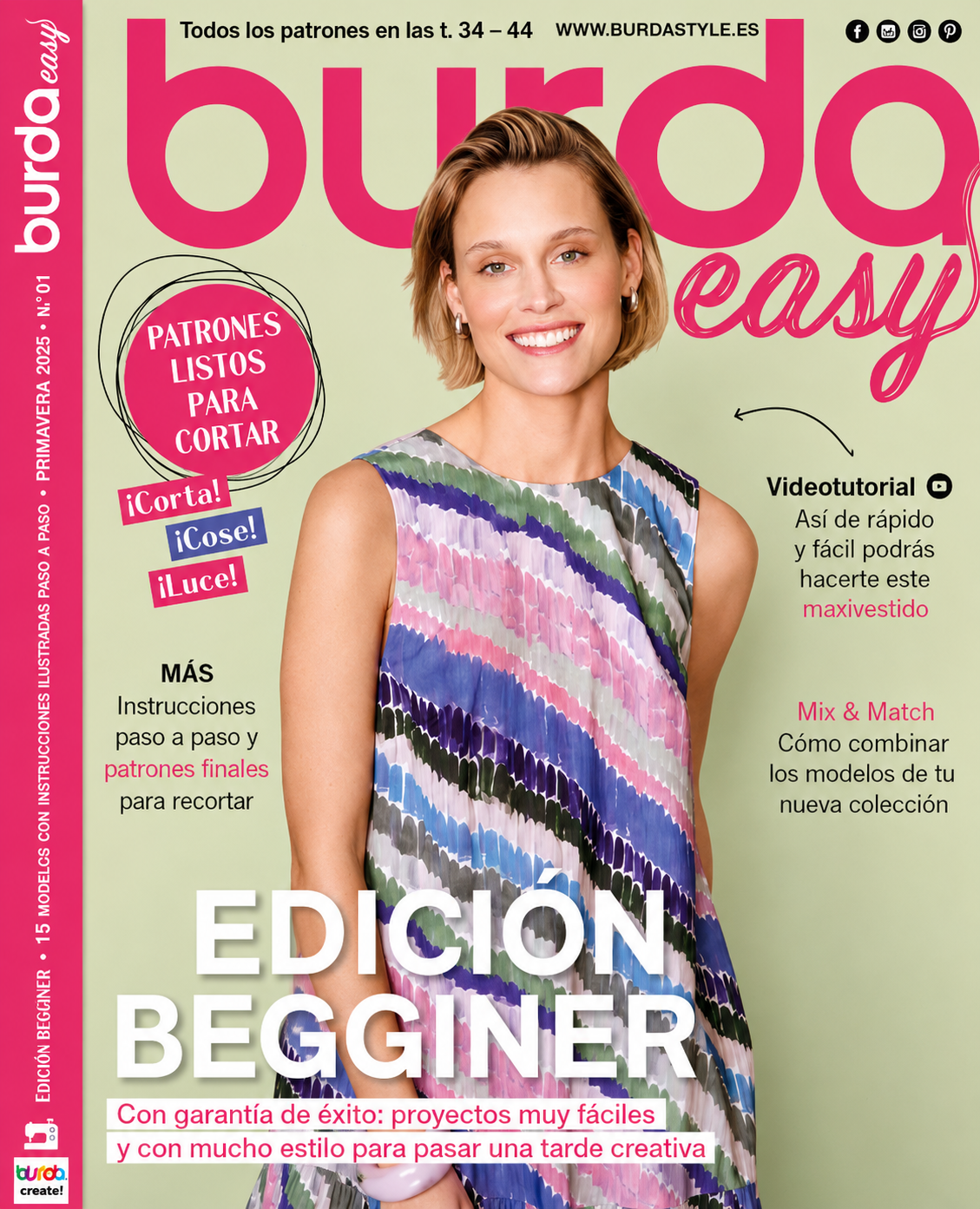 Revista Burda Easy – Edición Beginner