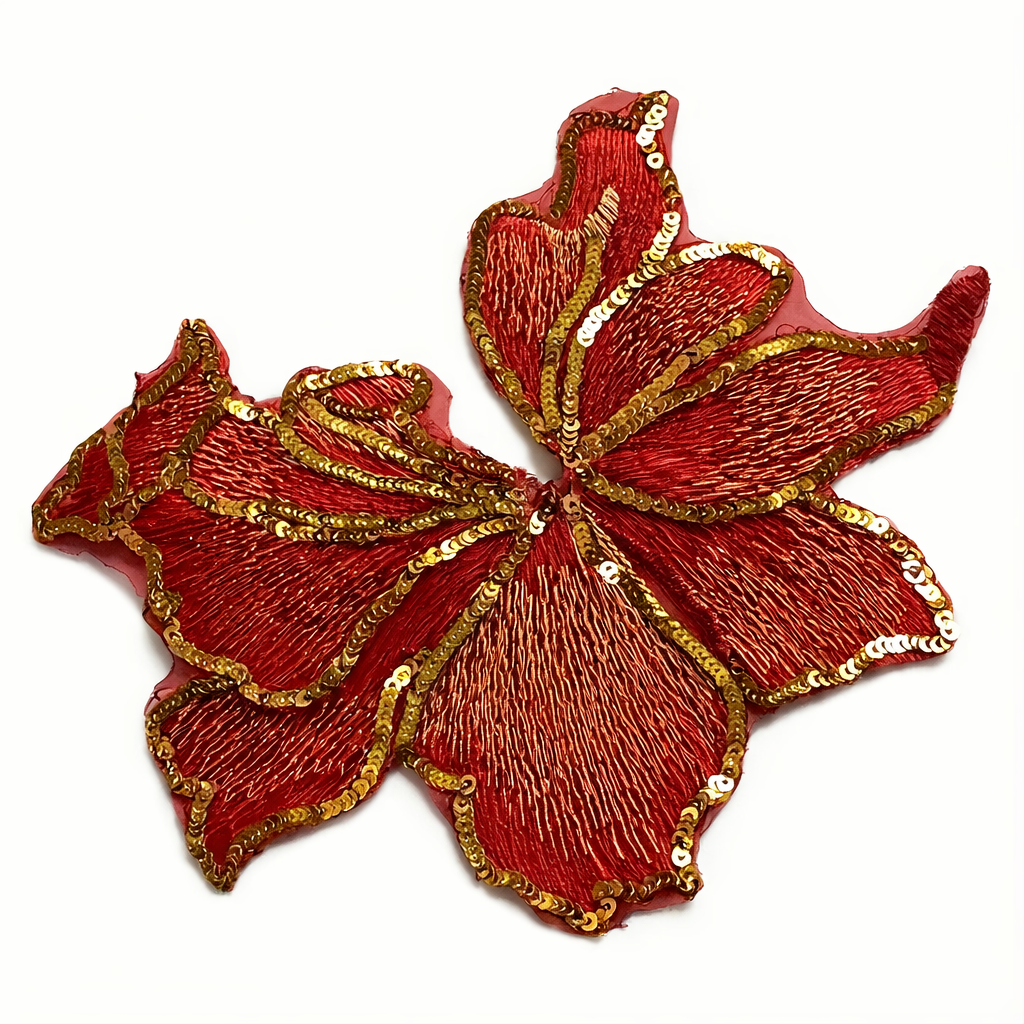 Flor roja bordada con lentejuelas.png