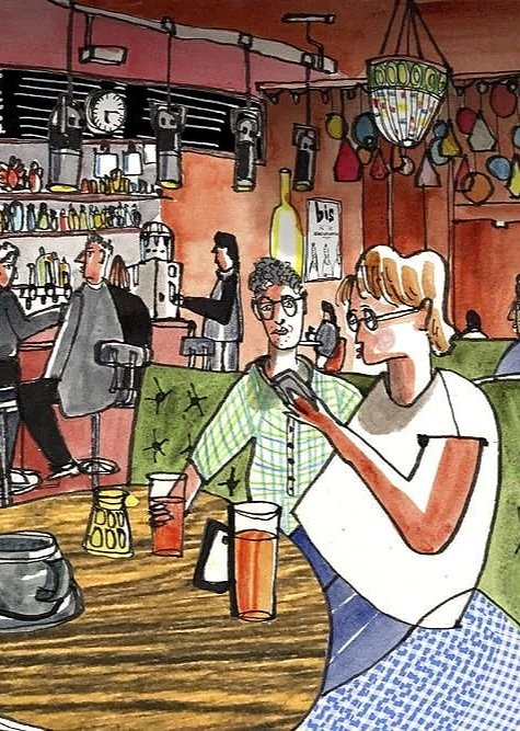 LEN GRANT : Seeing The Norf Through a Sketchbook.