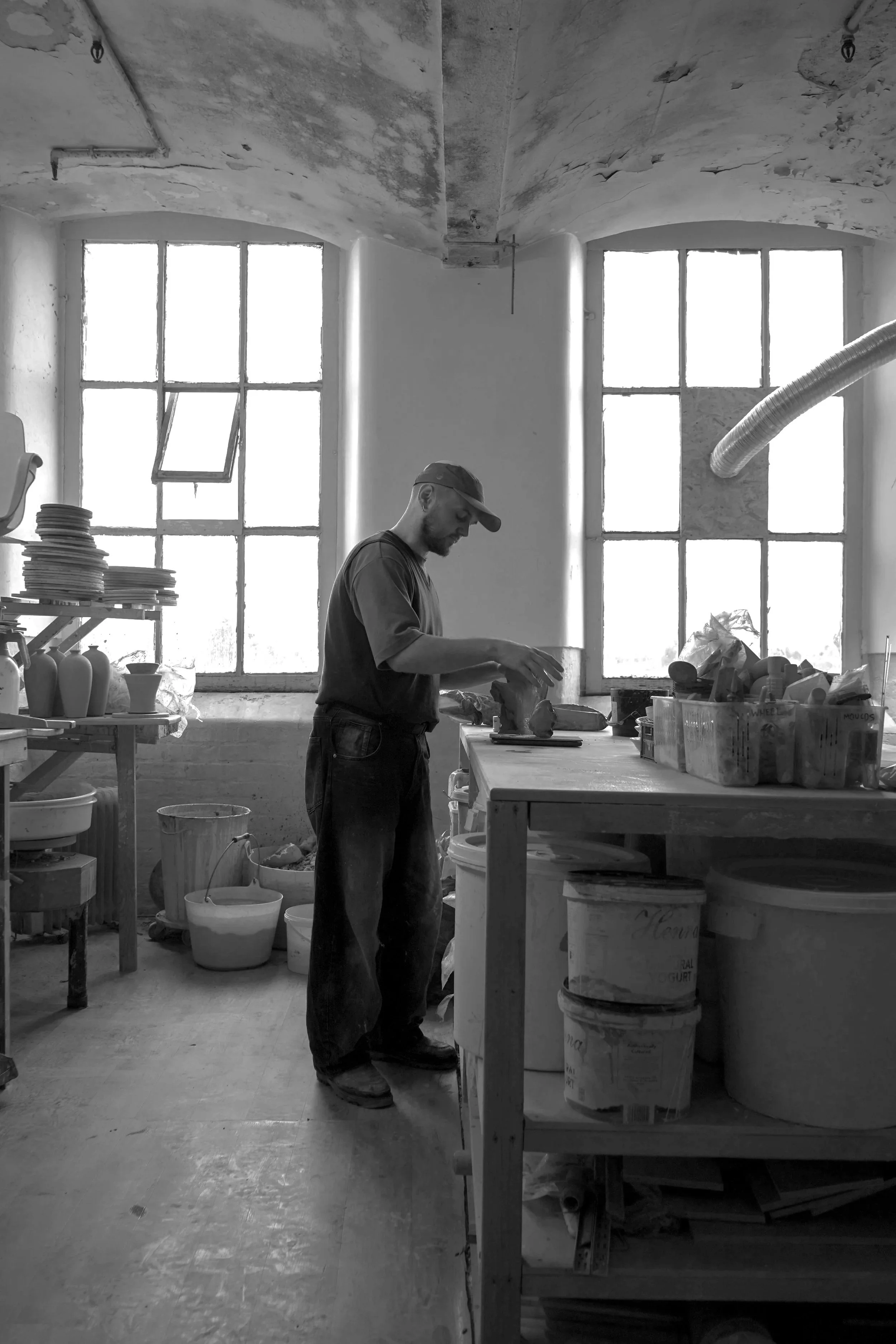 POLITICS OF THE POT : Alex Bishop’s Northern Ceramics.