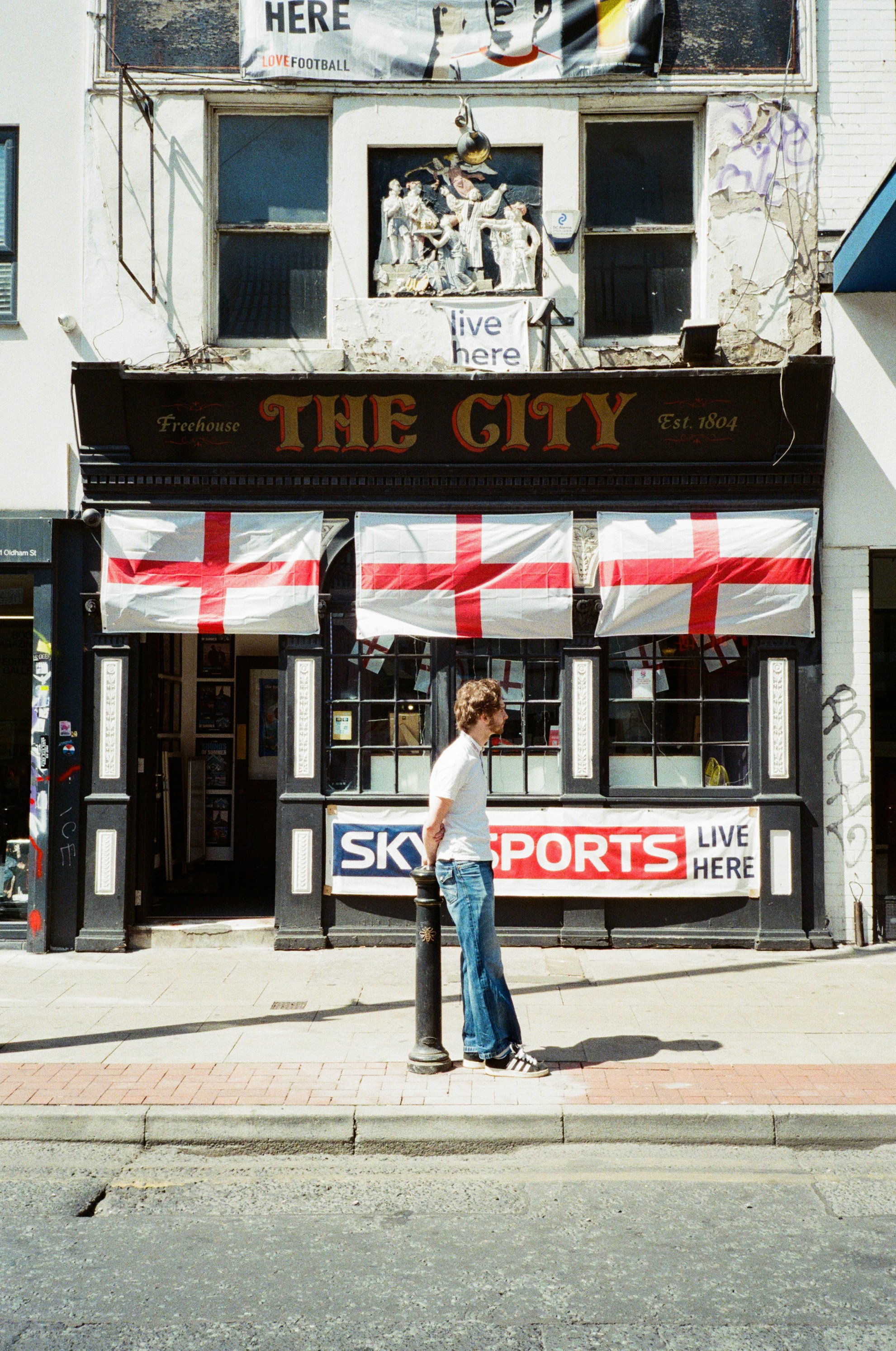PORTRAIT OF A CITY : Holmfirth’s Olly Woods.