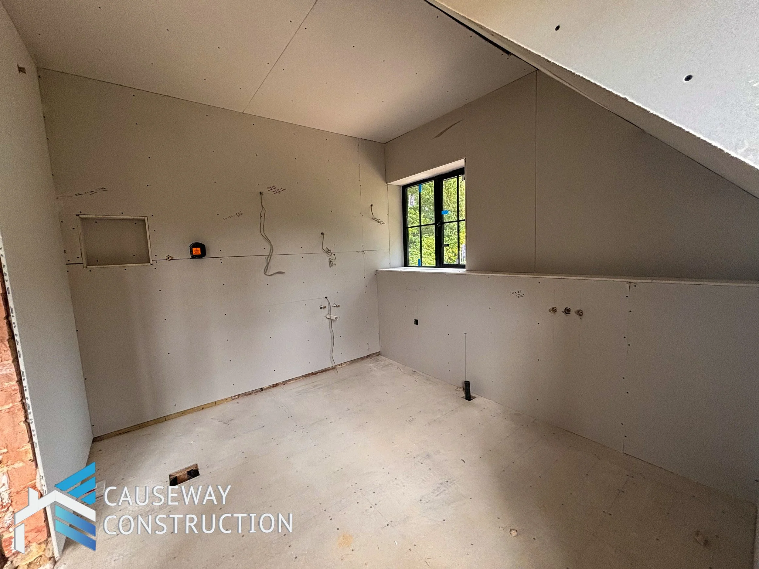 Bathroom Construction