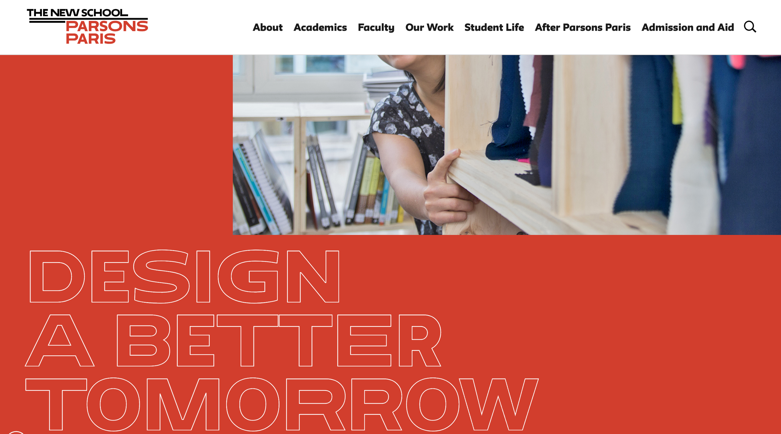 Parsons Paris school of design