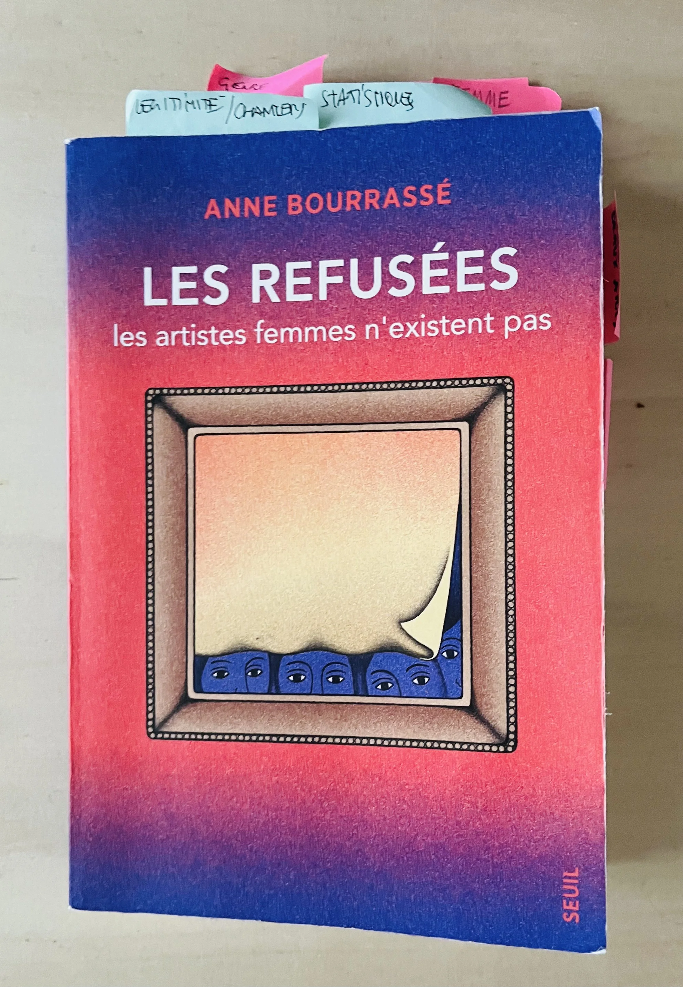 A lire / Les refusées. Les femmes artistes n’existent pas.