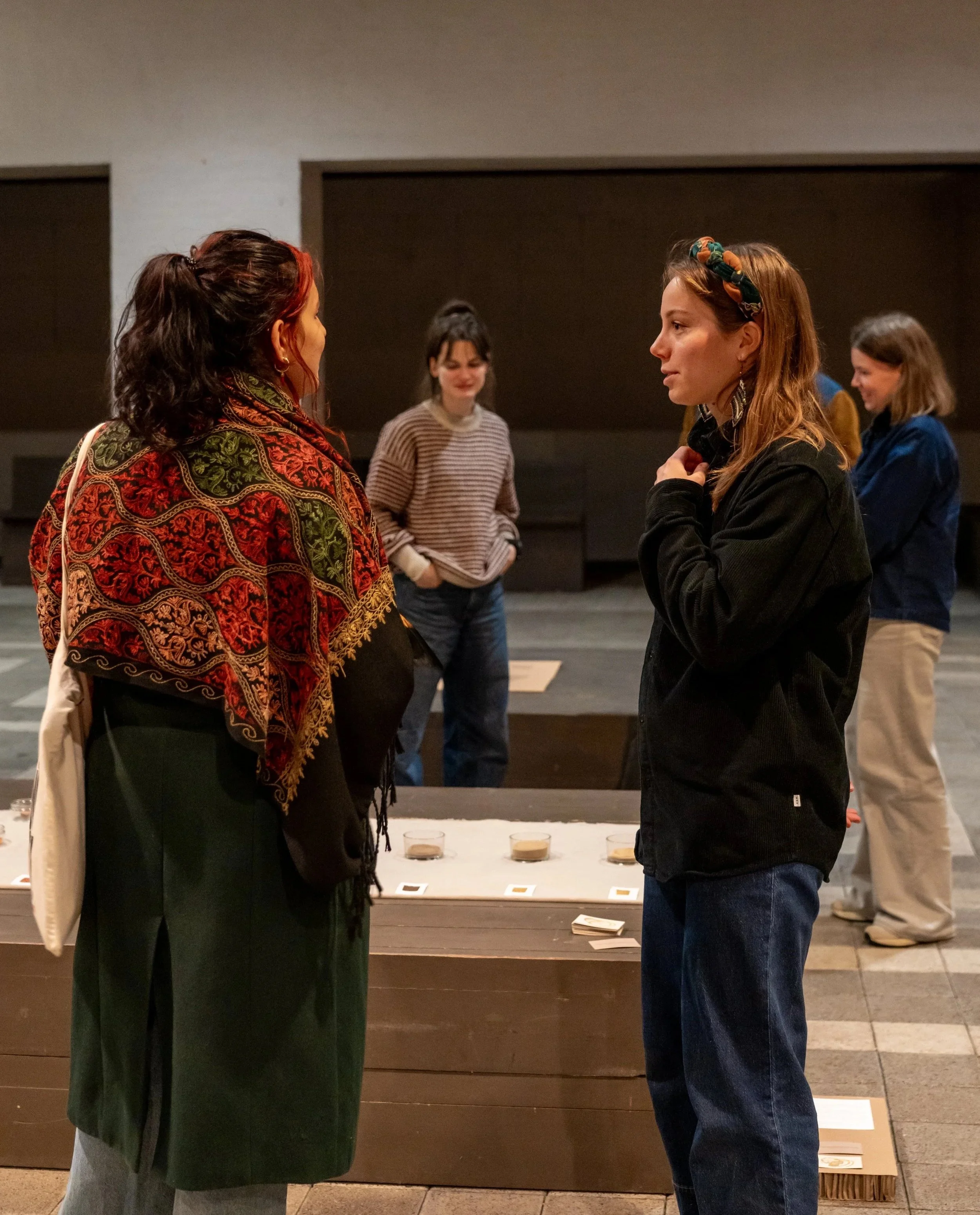 Broedplaats Bossche School expositie gegrond door kleur, makers