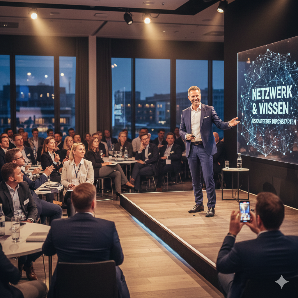 Wie Sie mit Netzwerk &amp; Wissen als Gastgeber durchstarten