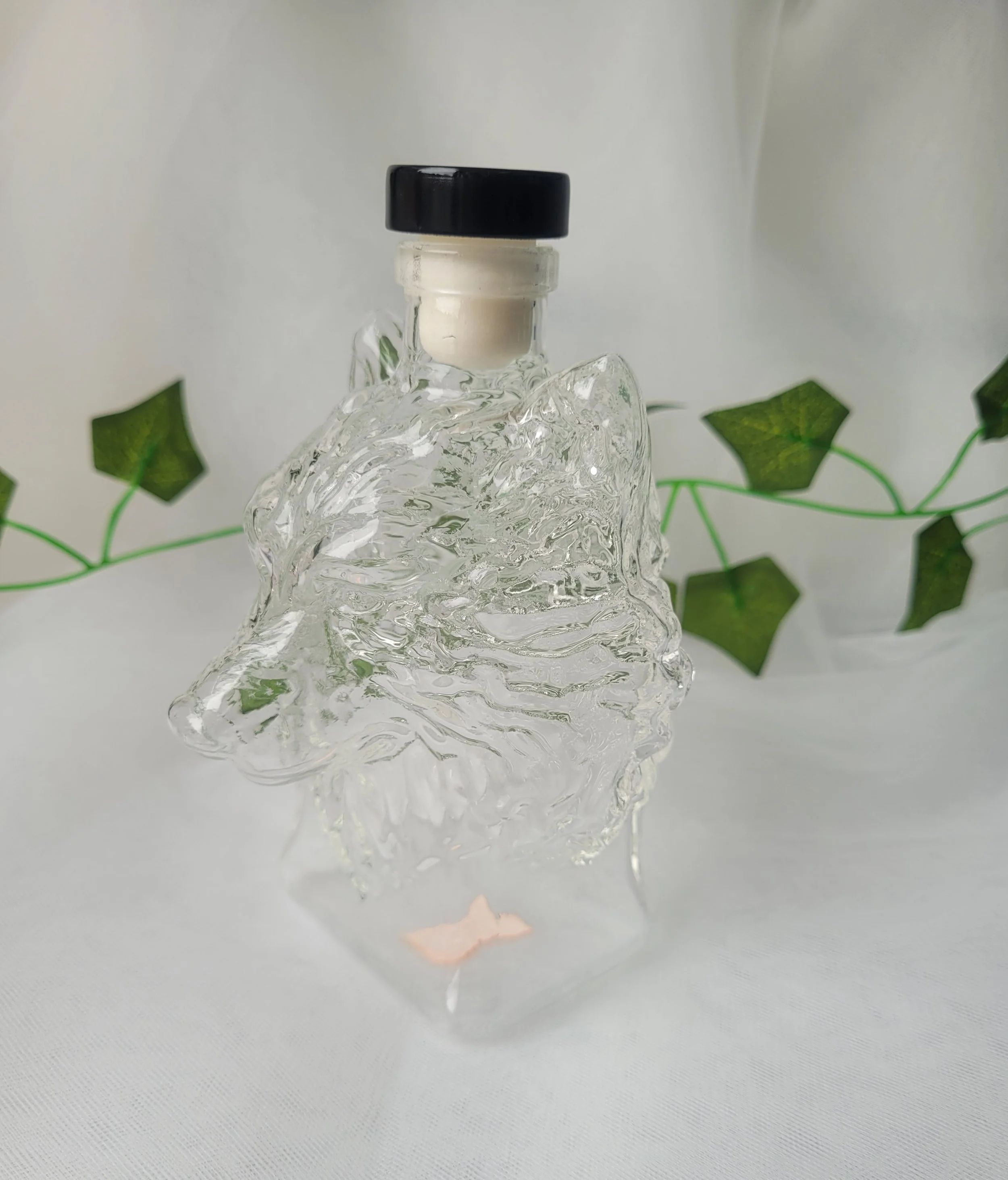 Glass Animal Decanter