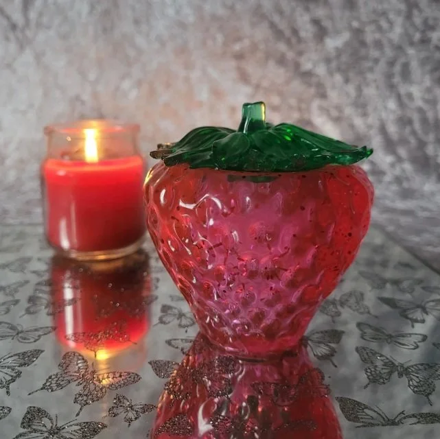 Strawberry Trinket Box