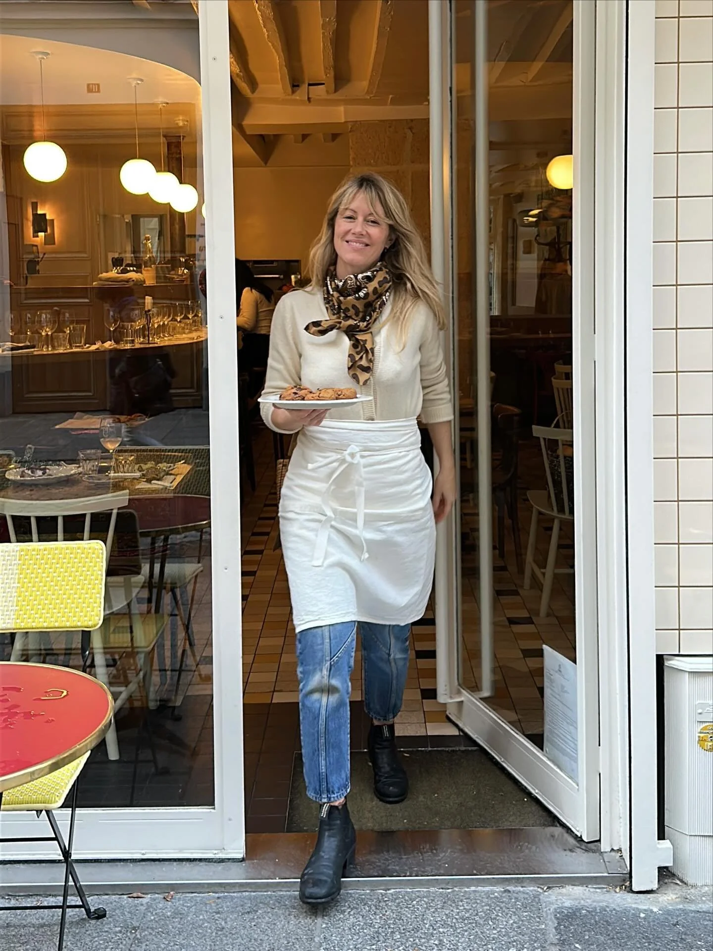 Chocolate-butternut cookie collab with @callitbyyourname 🫶🏻🍪🐆