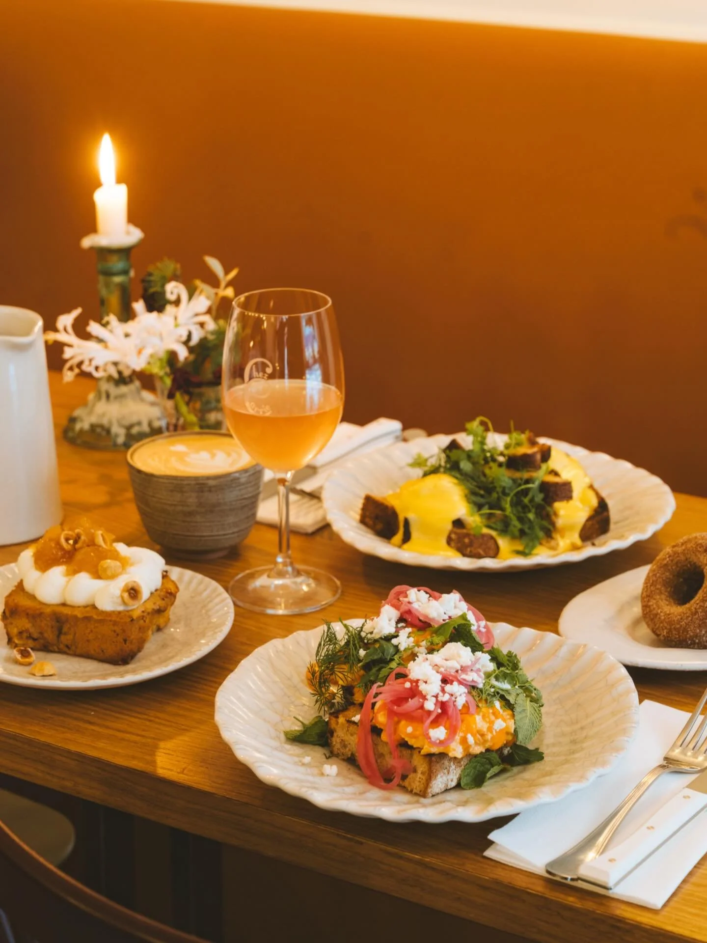 New Year&rsquo;s brunch - le 1 janvier and all week long ✨🌟

#brunchinparis 📸@sliceofpai