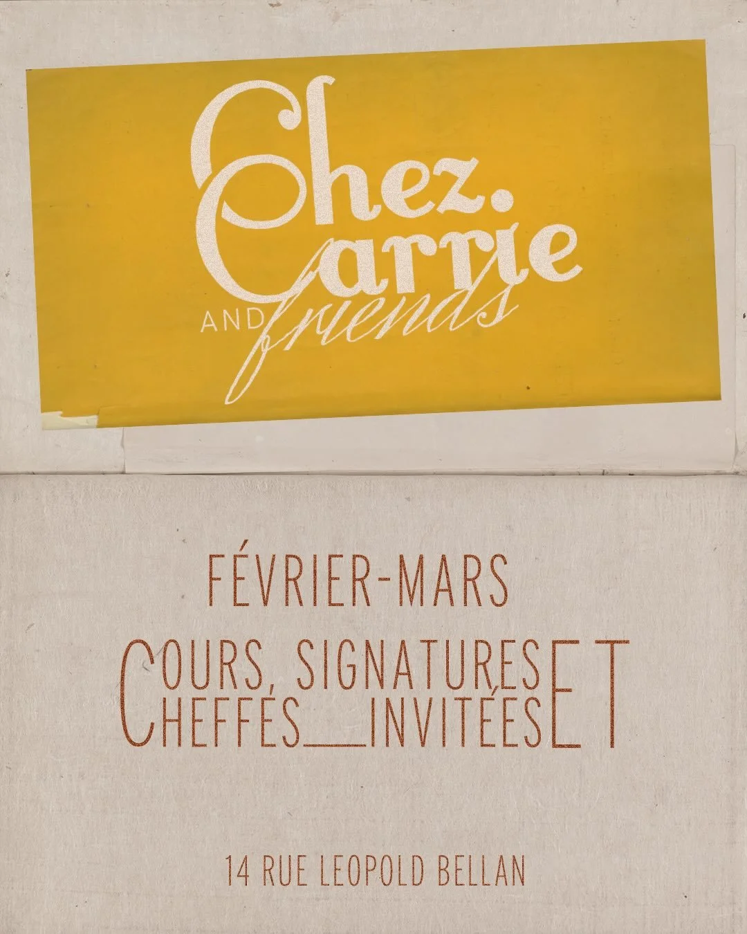 Can&rsquo;t wait ! Info and dates coming soon ! 

@laura.zavan
@laystary 
@mlk_cuisine_ 
@alice_roca__ 
@jillcousin 
@carodiarioparis 
@johannasolal 
@lebasjustine 
@dawnieperry 
@jessiekanelosweiner 
@jenhartsmith 
@marthebrejon