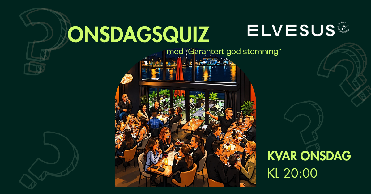 QUIZ - Elvesus Restaurant & Bar