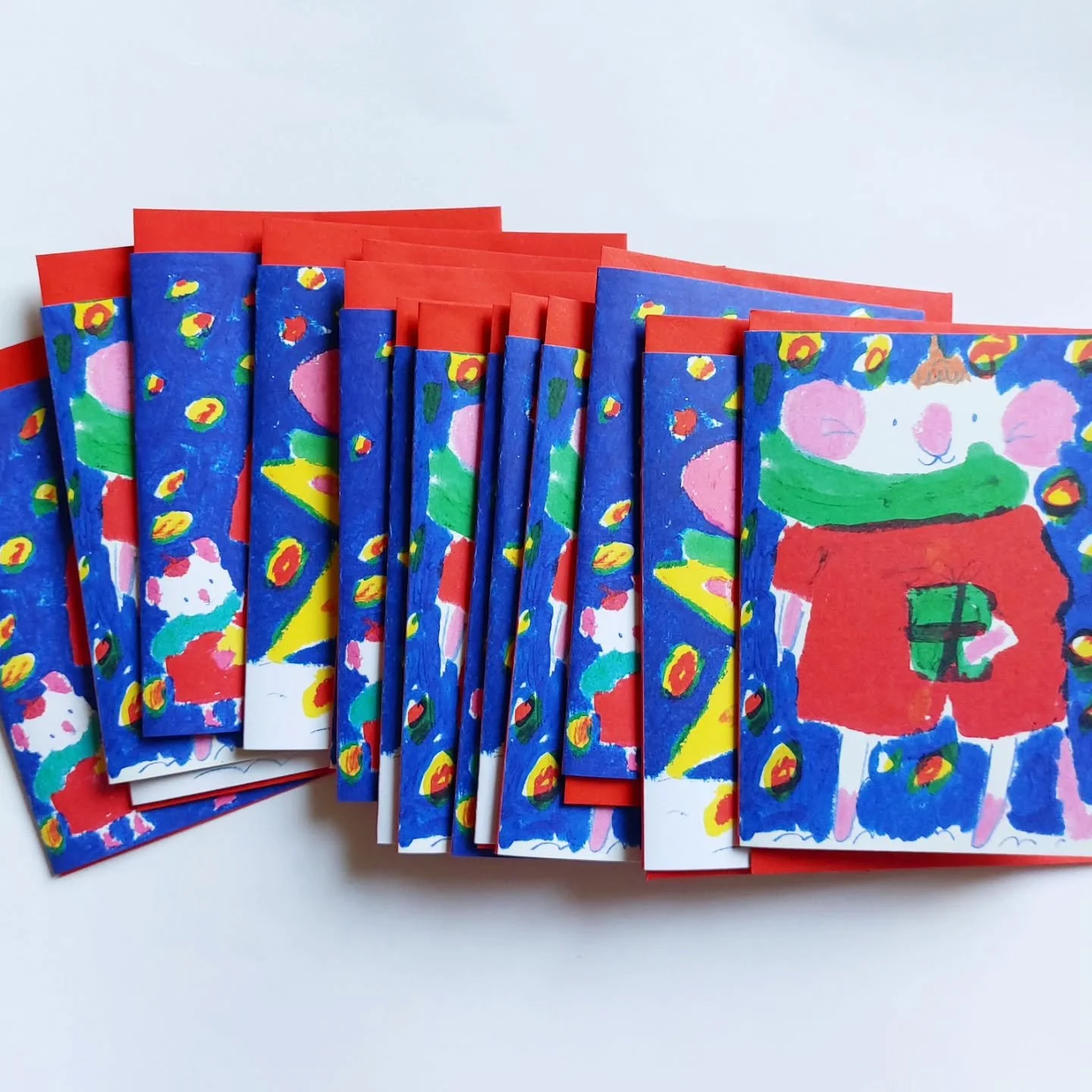 ❤️✨️🎄I'm so EXCITED to be packaging up my first Christmas order eeeeee !! ✨️🎄❤️

You can find my cards and more at my Folksy Shop in my bio at the top of my page

 🌟 or by going to folksy.co.uk and typing in LeahBooteIllustration 🌟

If you're loc