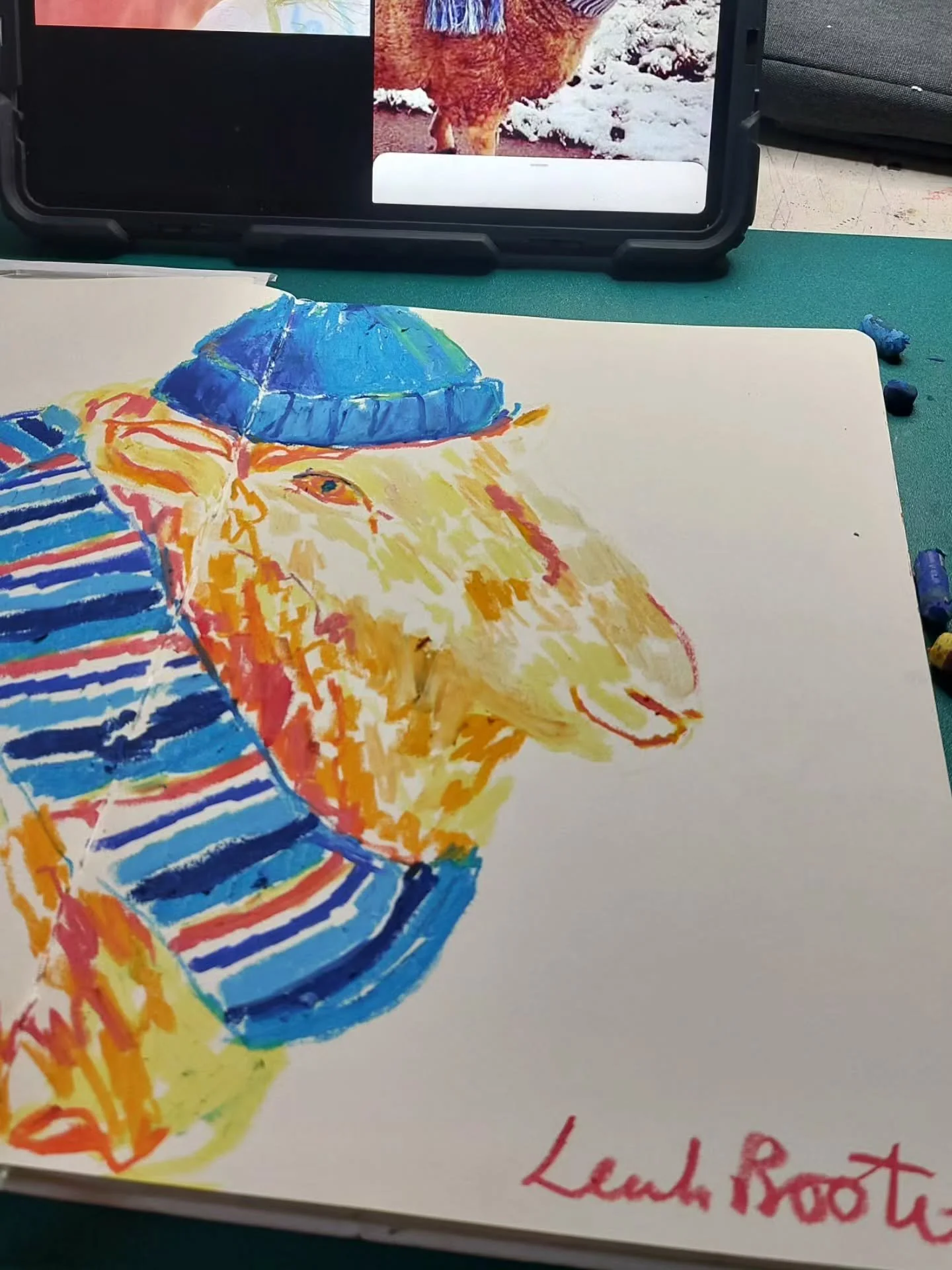 I'm posting little films to draw to every

🌟SUNDAY🌟 

now on my Substack! 

(The link really is in my Bio. I can never find it when people write that, but mine really is there.) 

I've created Body Doubling videos where there's no distraction, just