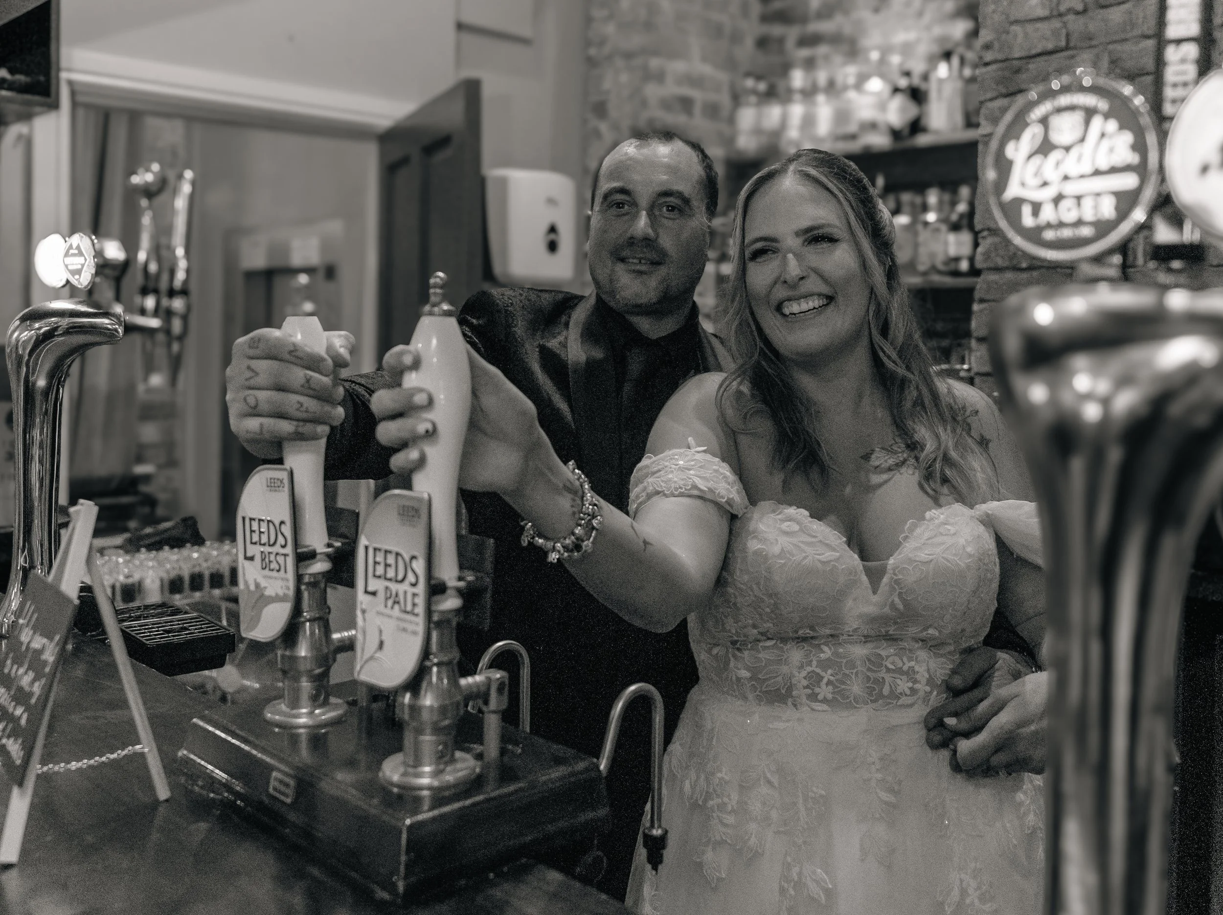 Wedding at lamb and flag leeds