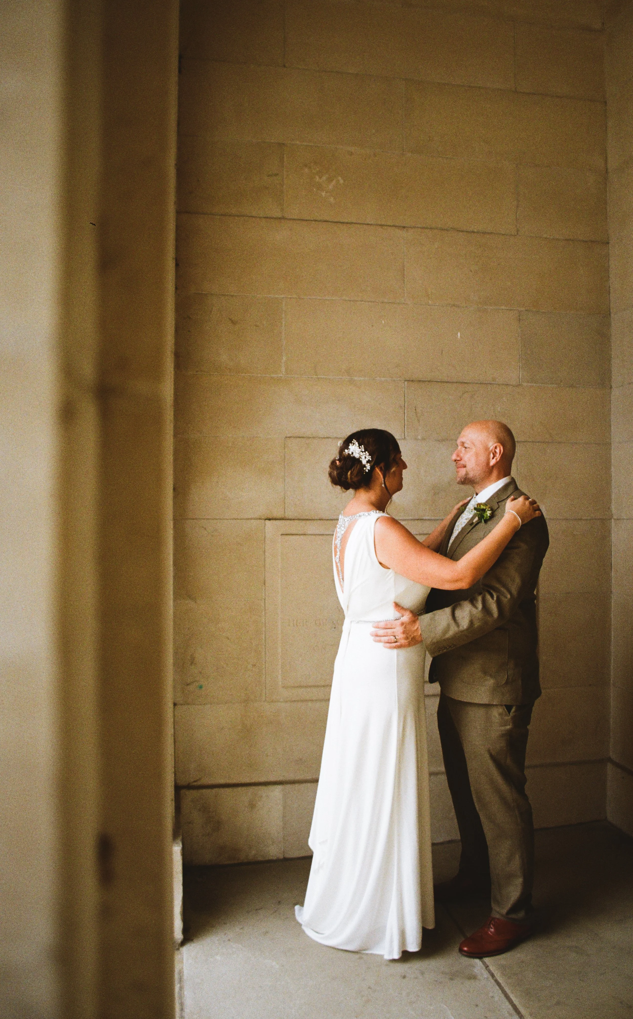 Wedding at Chesterfield Town Hall