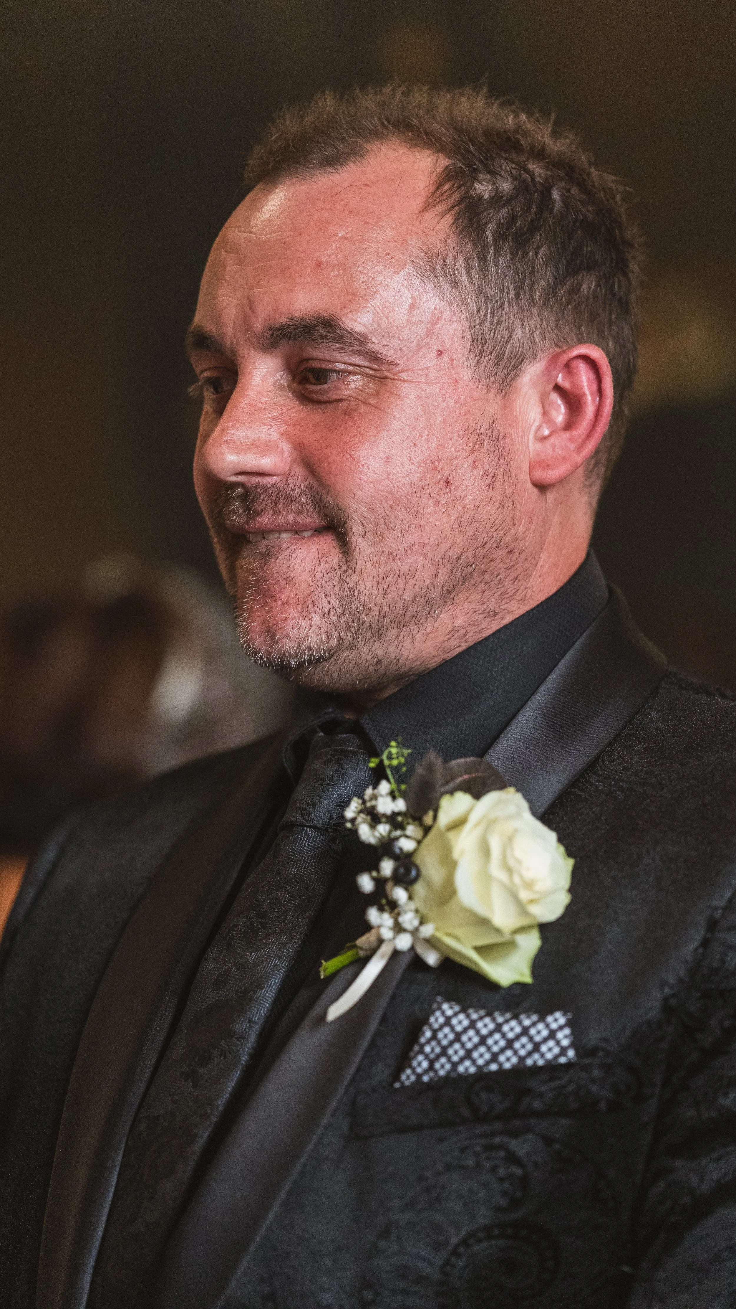 Wedding in Leeds civic hall