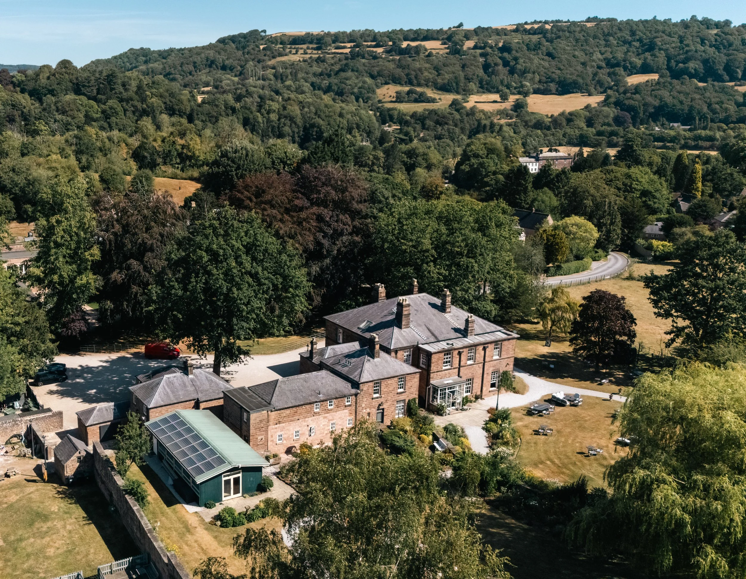 Wedding at Oakhill, Cromford