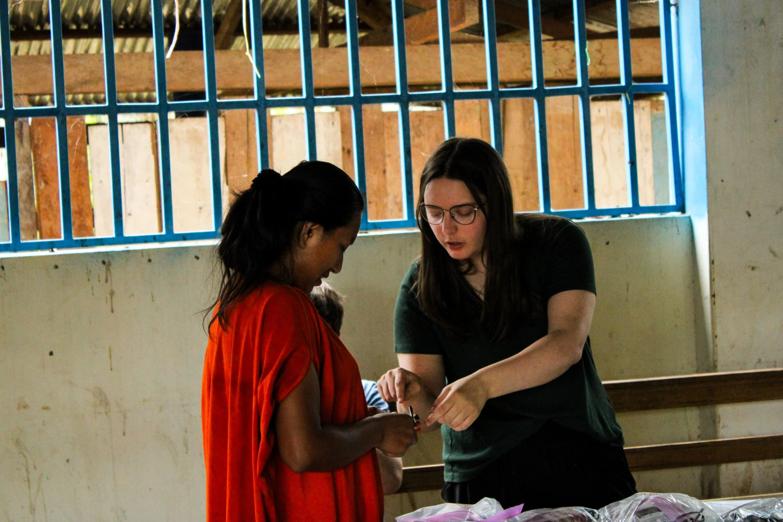 GO Interns Prepare to Serve in Peru