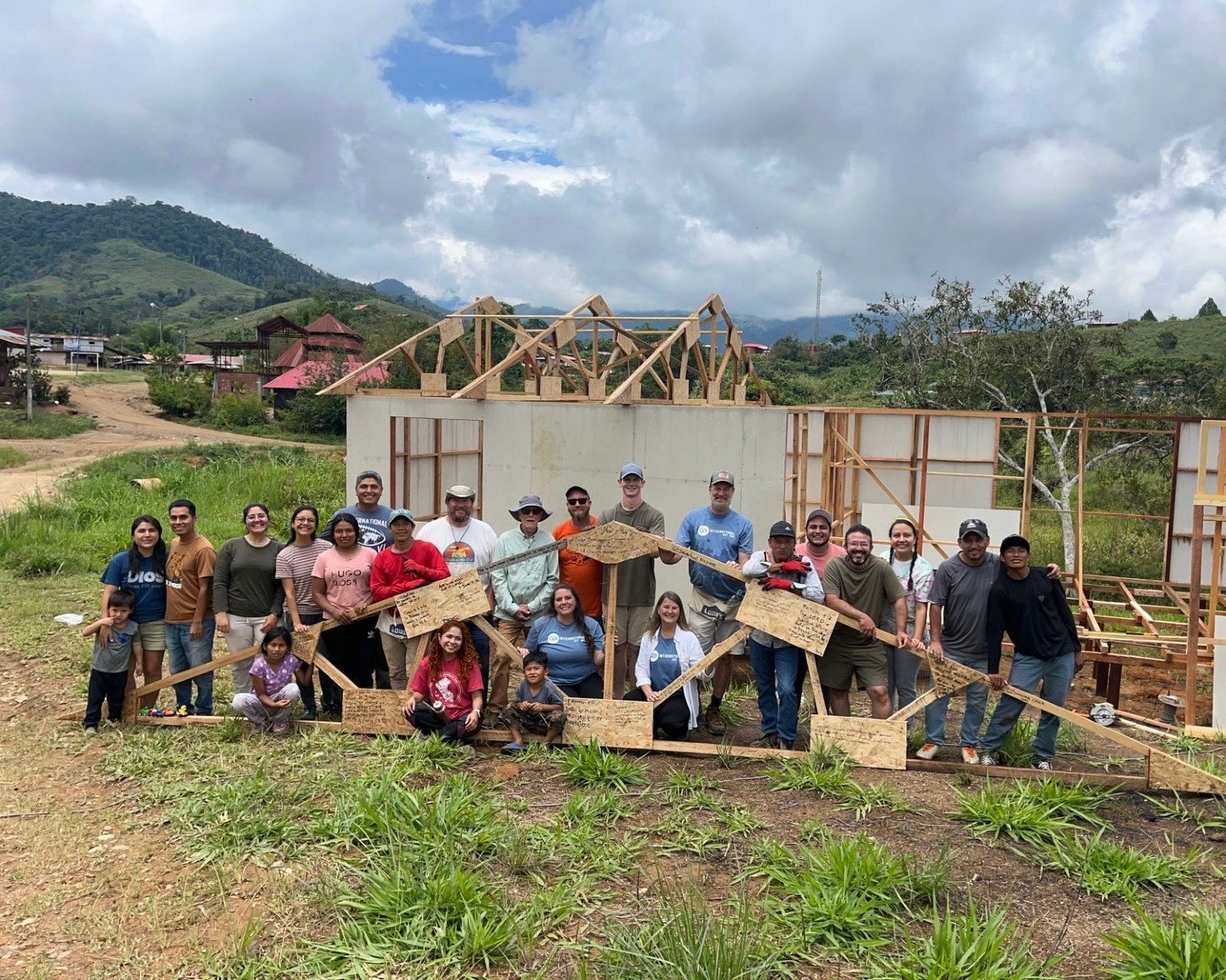 Gather 'round for a mission update from Peru! 🇵🇪

Our team just returned from Chuquibambilla, Peru, where we had the incredible privilege of partnering with local missionaries who are reaching the Nomatsigenga people&mdash;an indigenous tribe deep 