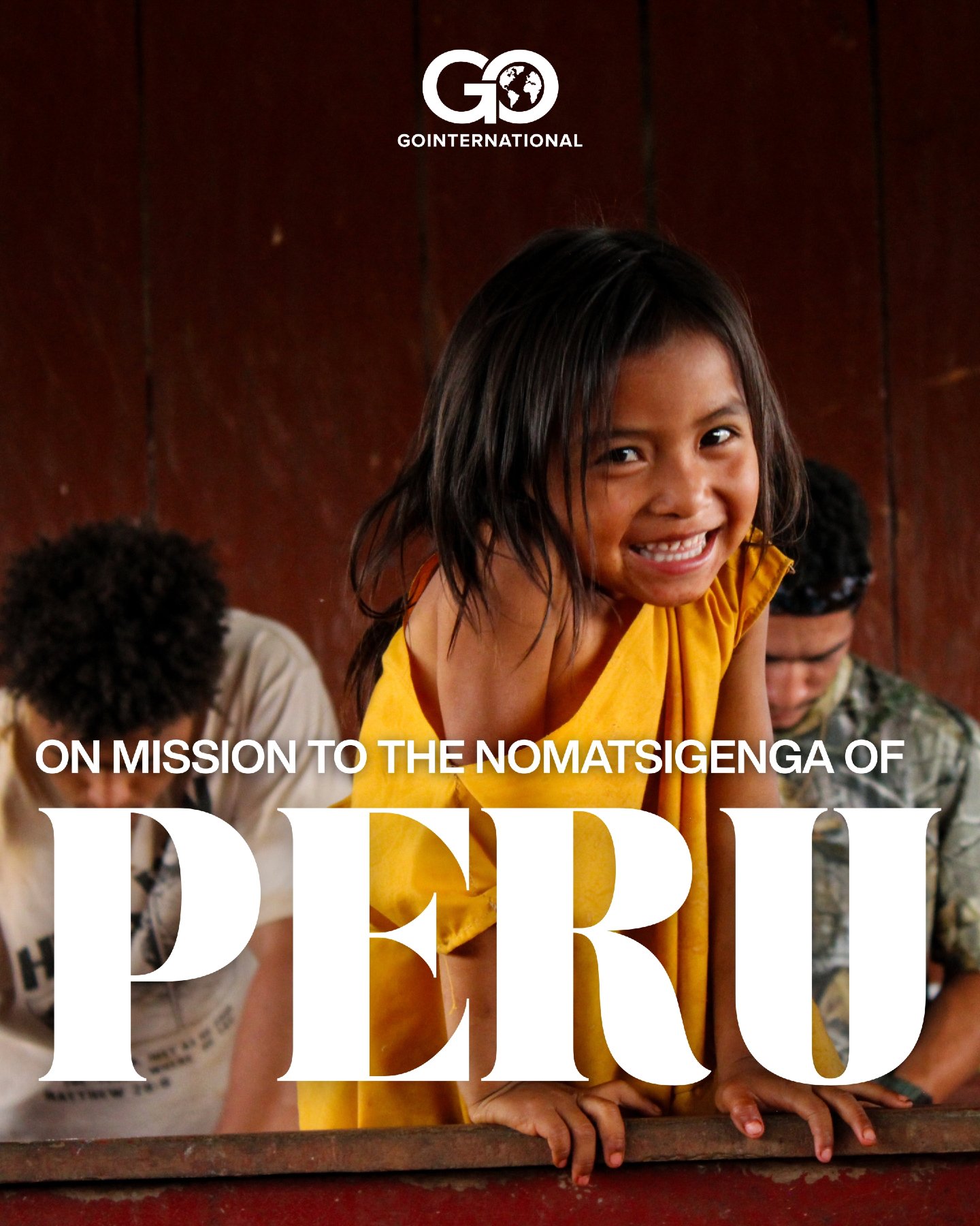 We're SO excited to return once again to the Nomatsigenga people of Peru!!

Join us this summer as we travel to Chuquibambilla and beyond with medical clinics that open doors for the gospel and strengthen both new and growing churches across the Jun&