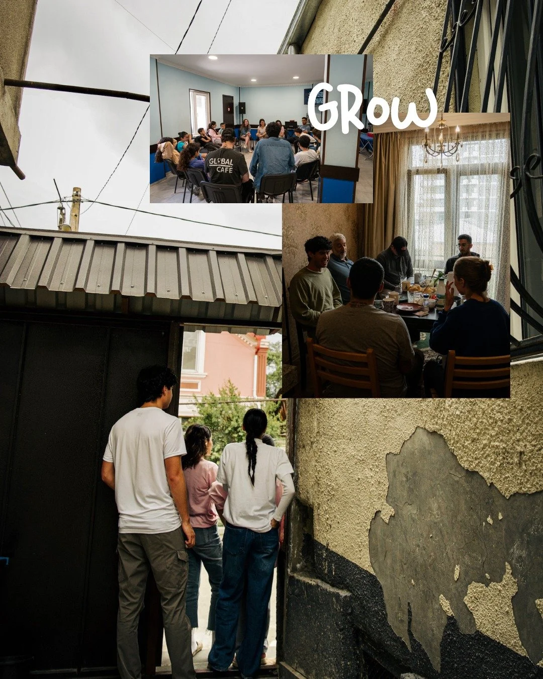 The gospel spreads when we open doors.

GROWers host gatherings, connect GO with churches and small groups, and help the mission grow through relationships.

You can open a door today.
🤝 Learn more &rarr; gointernational.org/grow

 #GOInterNational 