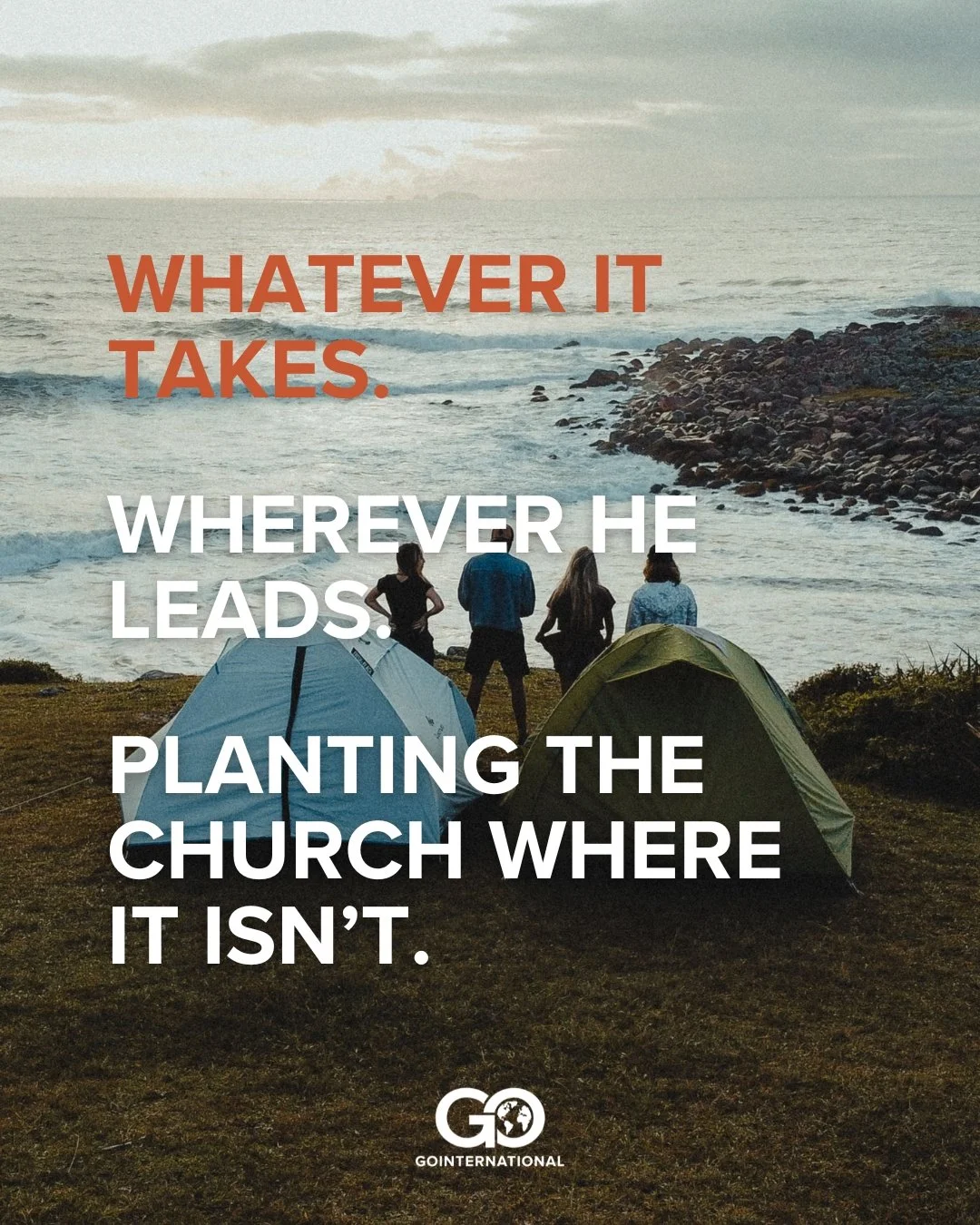 Whatever it takes means we adapt to what each community actually needs.
Wherever He leads means we don&rsquo;t choose comfort. We choose obedience.

Because there are still communities with no church.
Pastors leading without support.
Believers prayin