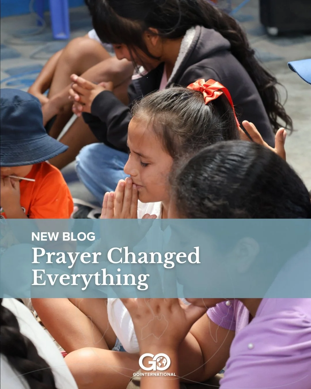 Have you ever prayed for clarity before saying yes to something big?

One team member did &mdash; and it changed everything about her first mission trip.

Read her full testimony at the link in our bio!

#GOInterNational #PrayerChangesEverything #Mis