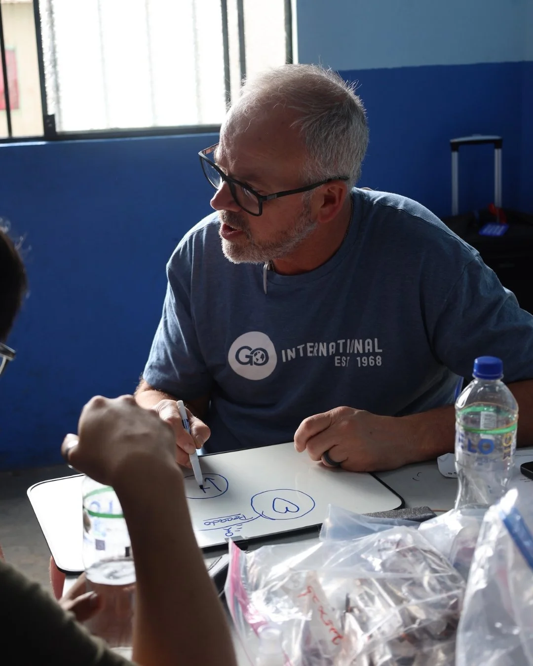 Think sharing the gospel is complicated?
Try 3 circles.

Circle 1: God&rsquo;s Design
We were created for relationship with Him.

Circle 2: Brokenness
Sin fractured the world and separated us from God.

Circle 3: The Gospel
Jesus came to rescue and r