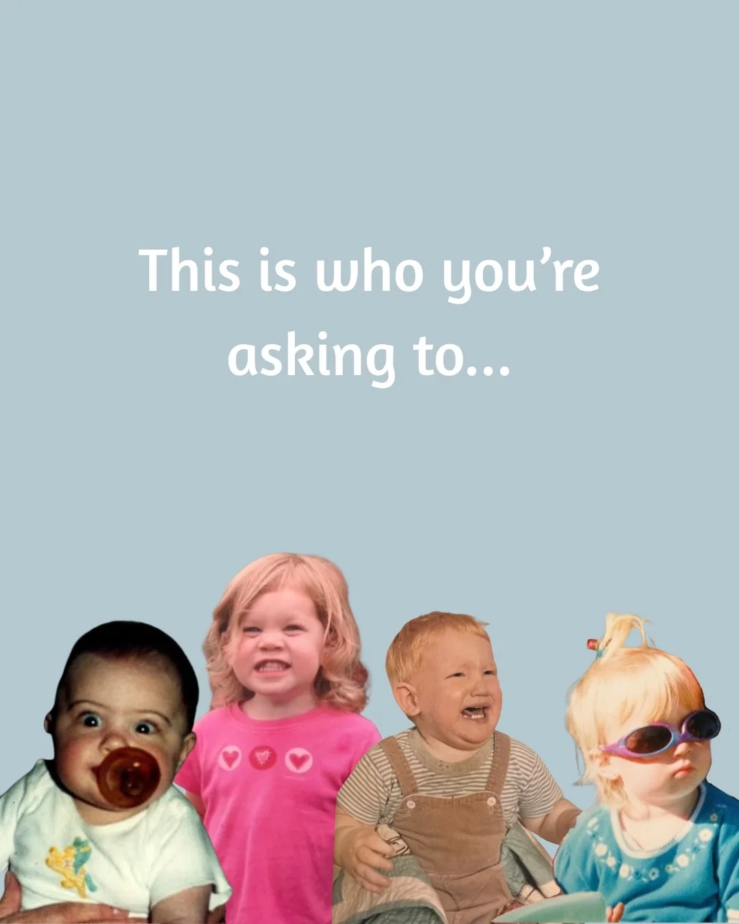 This is who you're asking to take the gospel to the nations🌎

Proof that God can (and will) use anyone!

We love this team, and we love that God&rsquo;s plan for their lives started long before they could even walk.

Which of these "future miss