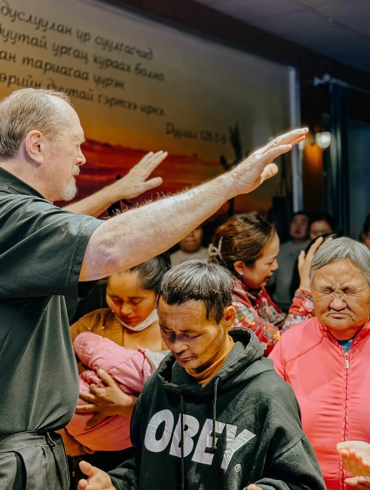 The next generation of the Church is being formed right now.

In slums.
At summer camps.
Inside young church plants.
Across the nations.

$250 educates a child for a year in Lima.
$500 sends five Kurdish youth to camp.
$1,000/month supports a new chu