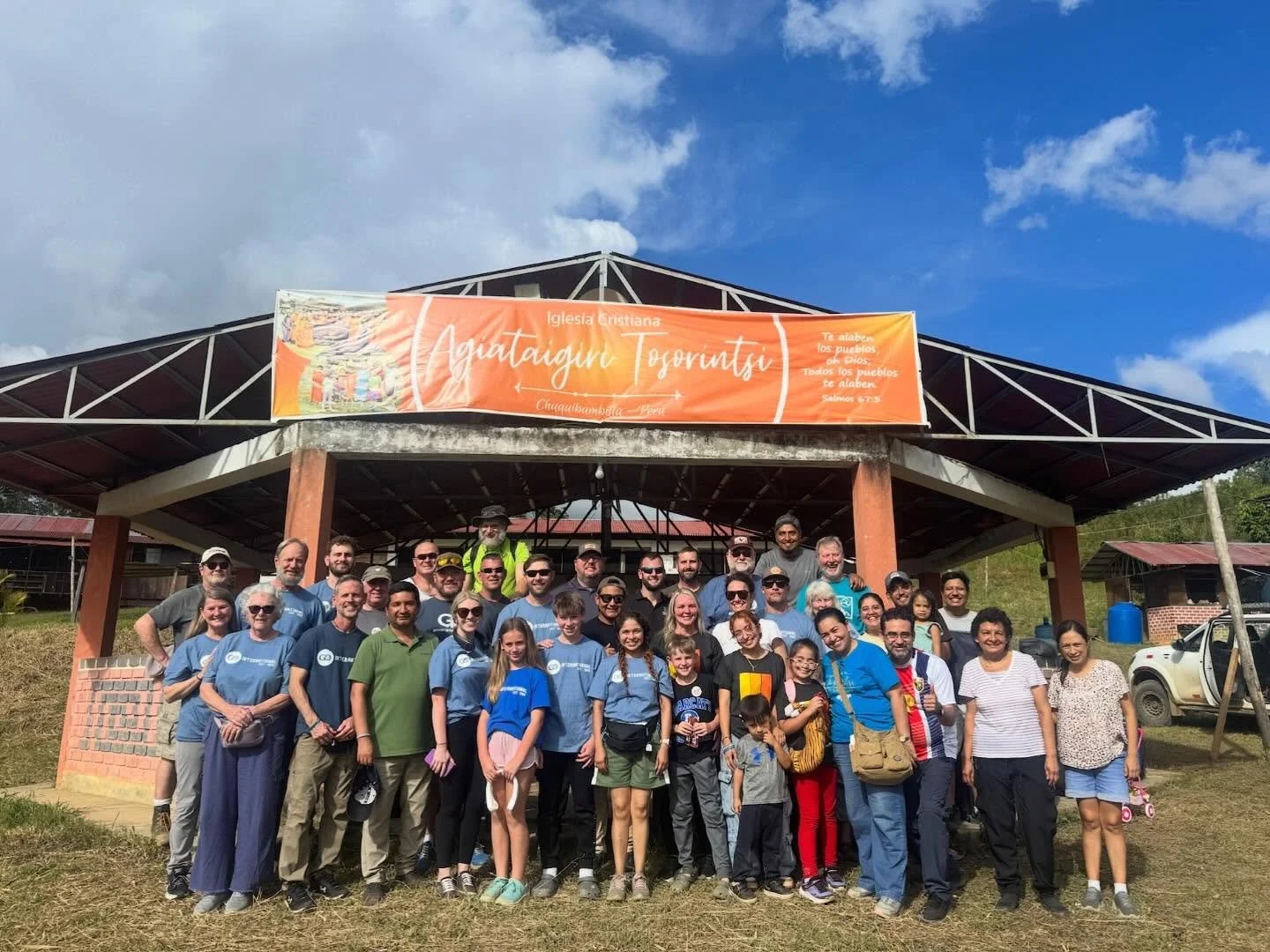 We love the Nomatsigenga!! &hearts;️🤍

Our team just returned from visiting four Nomatsigenga villages in Peru!

Women gathered to grow in discipleship. Hundreds received medical care. Children heard the gospel and responded in faith. Storm-damaged 