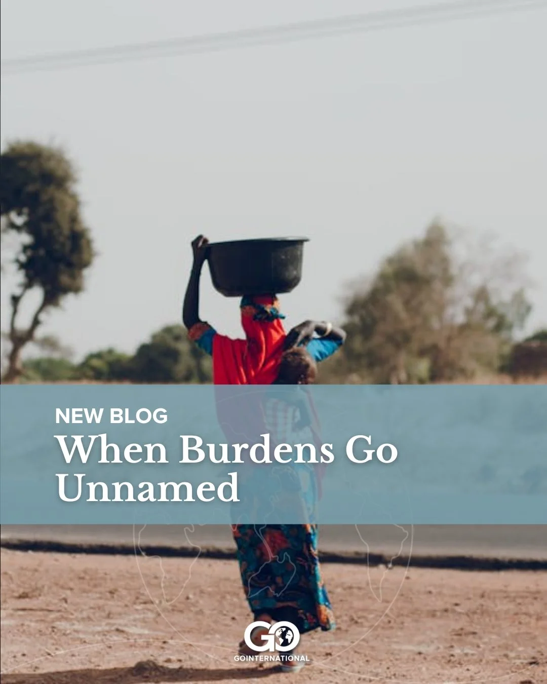 There are women holding families together while quietly believing they don&rsquo;t matter.

There are believers serving faithfully while still carrying shame.

There is a different story Scripture tells.

"When Burdens Go Unnamed" explores 