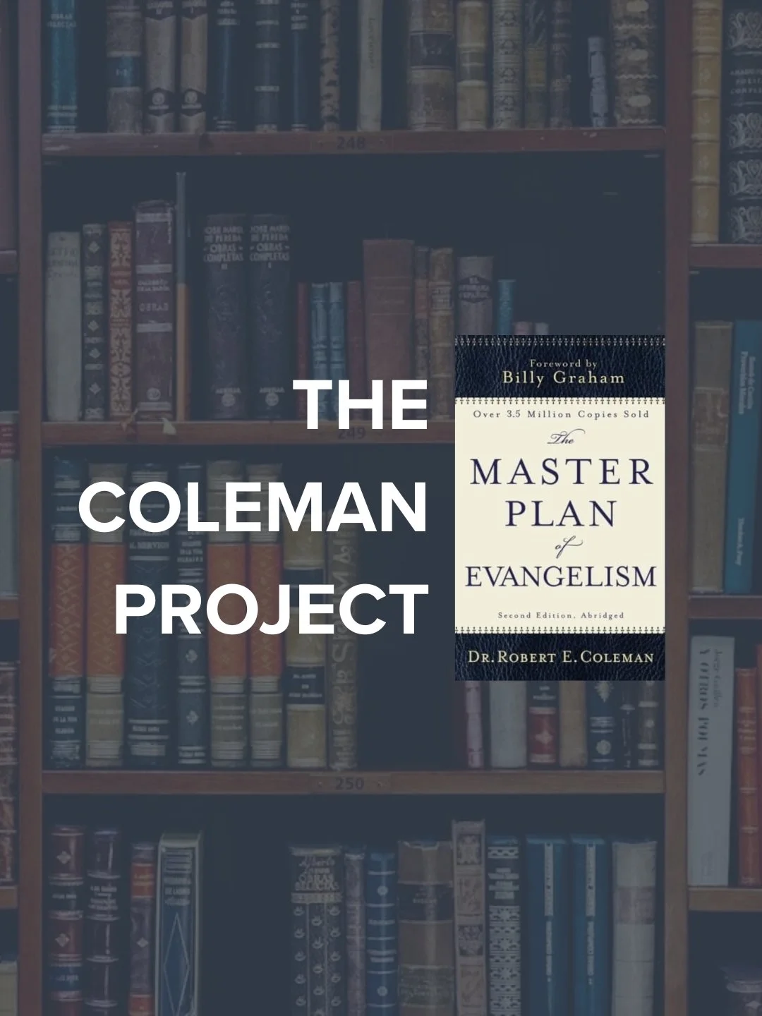 A legacy this intentional shouldn&rsquo;t be limited by a bookshelf.

For over 60 years, Dr. Robert Coleman&rsquo;s The Master Plan of Evangelism has been the gold standard for making disciples. Now, we are deeply honored to share that GO InterNation