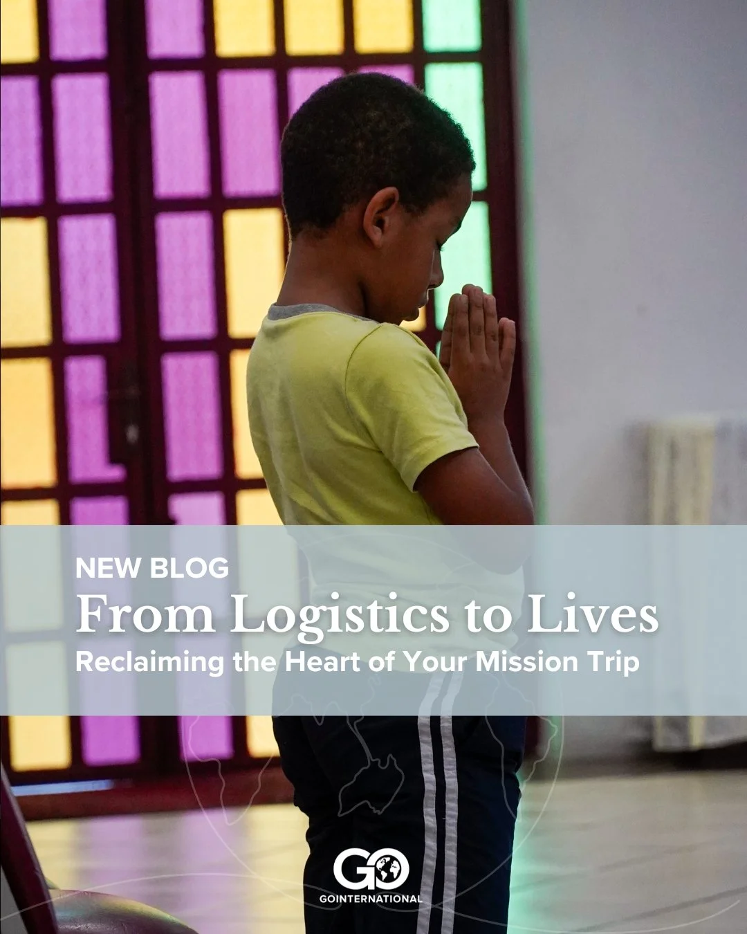 Attention Pastors and Church Leaders!

A mission trip should be a catalyst for your church&rsquo;s global vision, not a logistical headache for your office staff. At GO InterNational, we serve as an extension of your missions department&mdash;providi